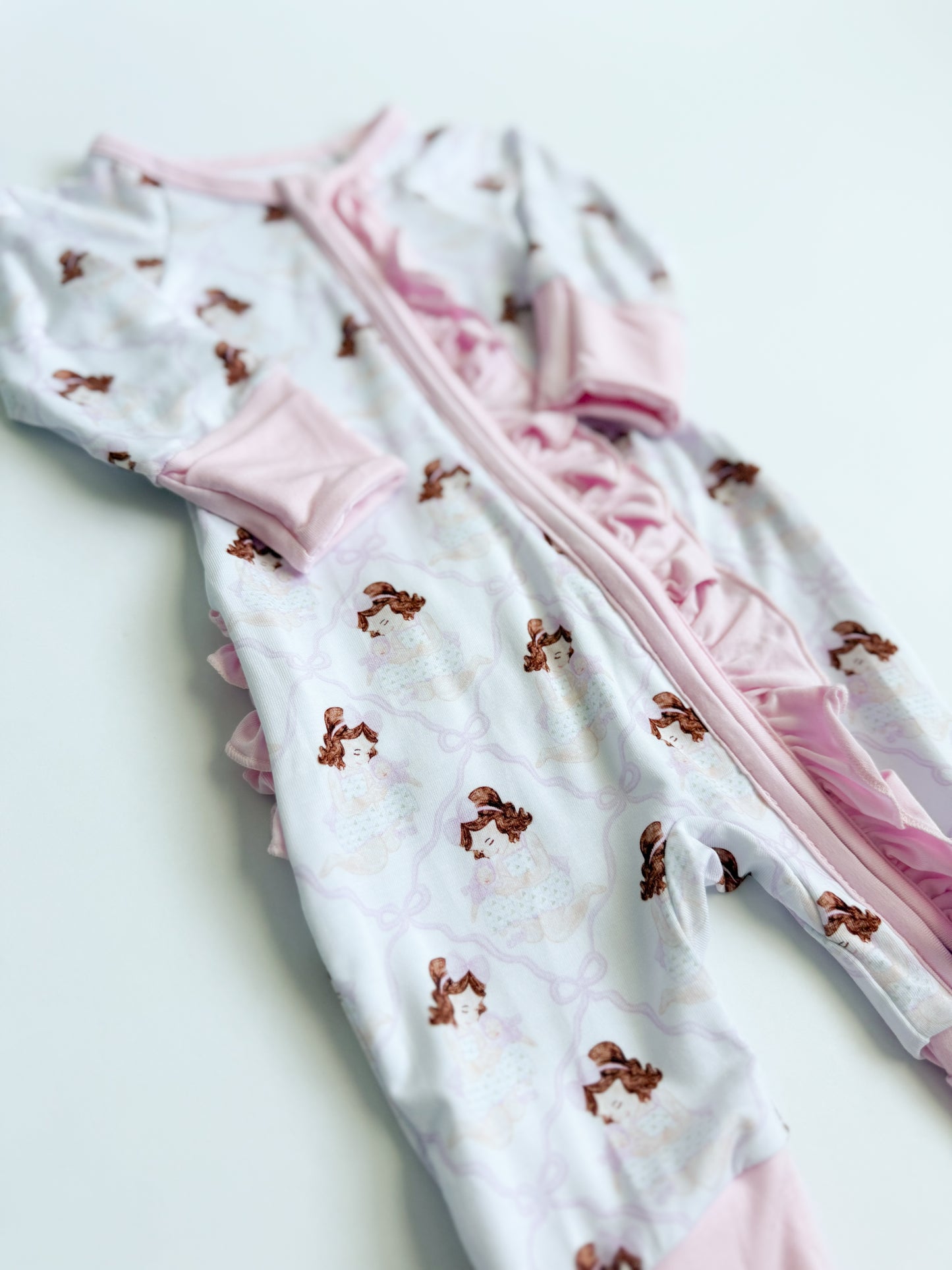 Reese's Dolly Bamboo Romper
