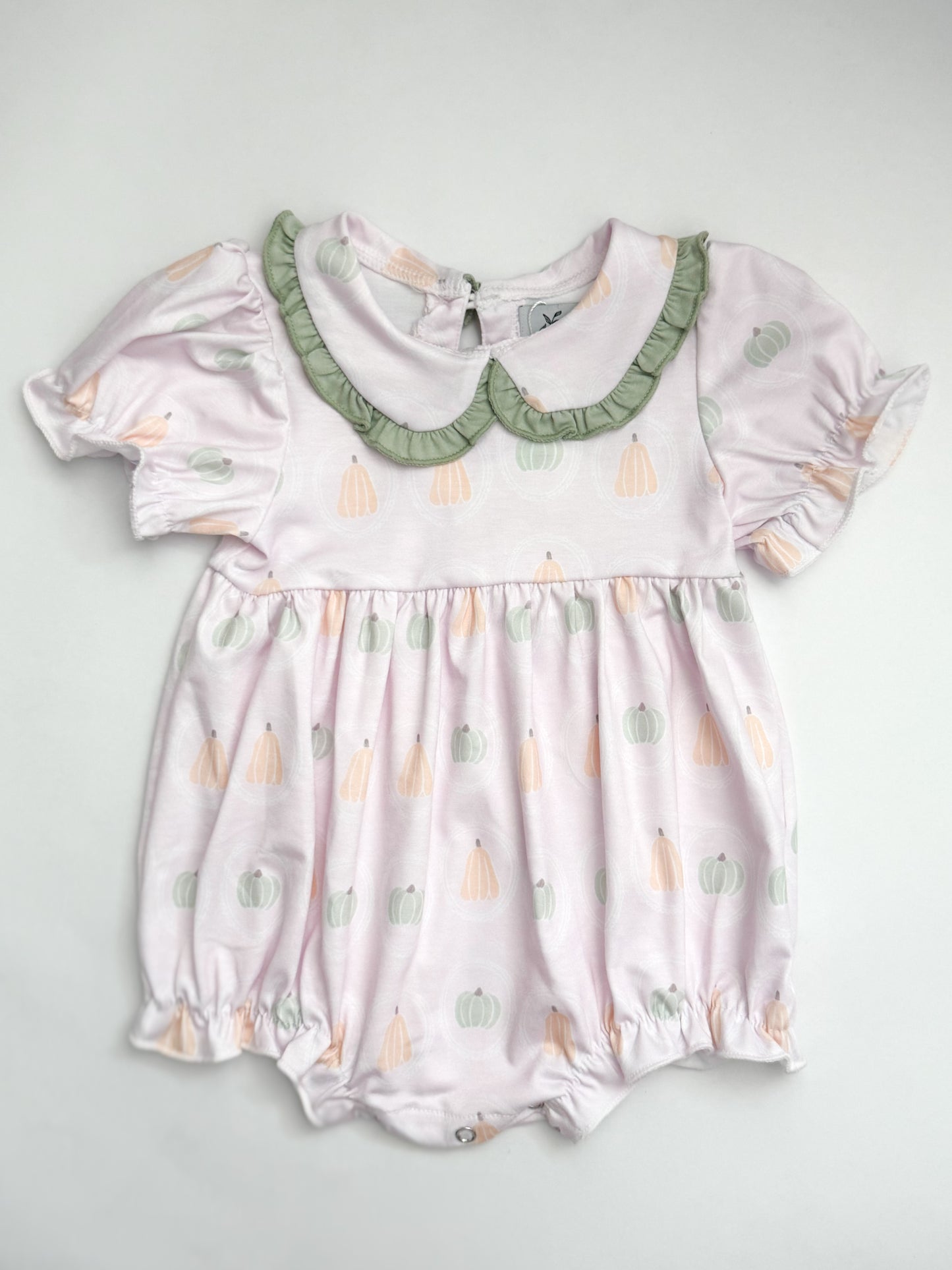 Pink Pumpkin Patch Bubble