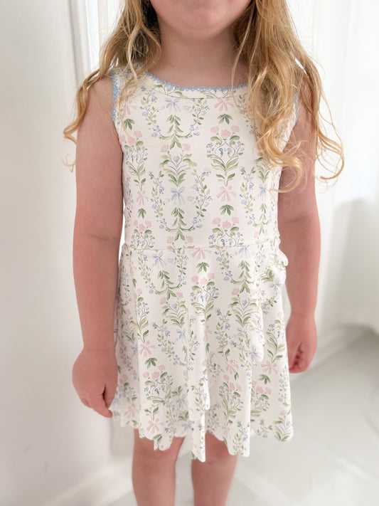 Eloise Floral Yoga Dress