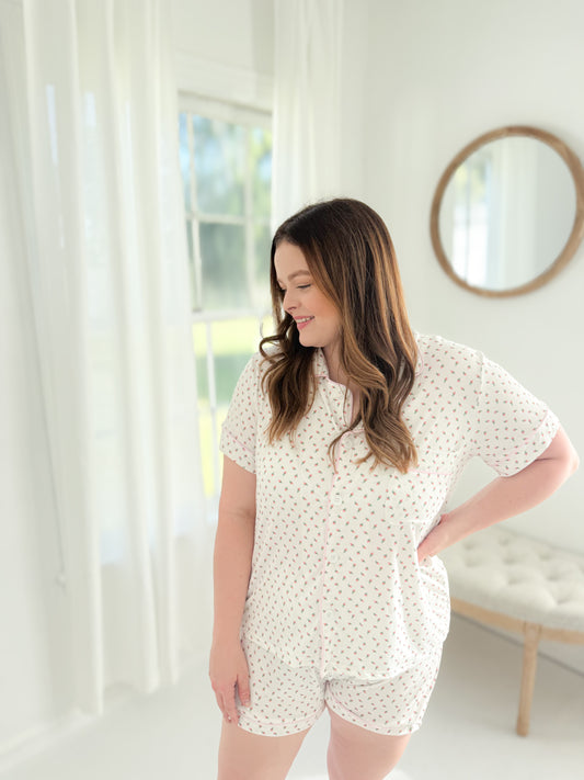 Rosebud Mom Bamboo Set