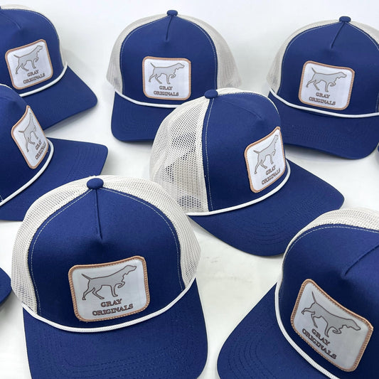Gray Originals Labrador Trucker Hat