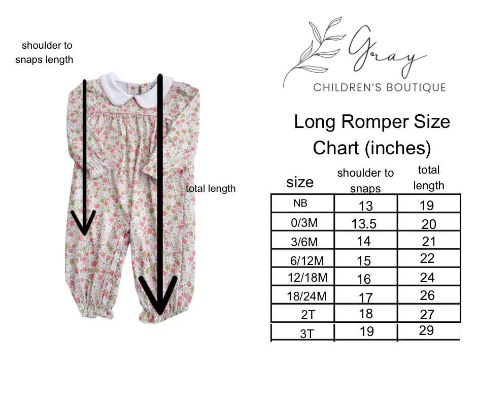 Margot Floral Romper