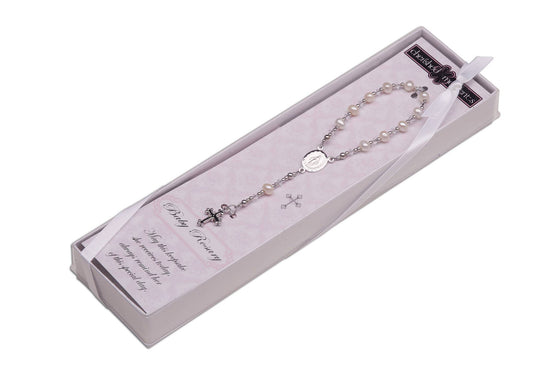 Gold-Plated Baby Rosary