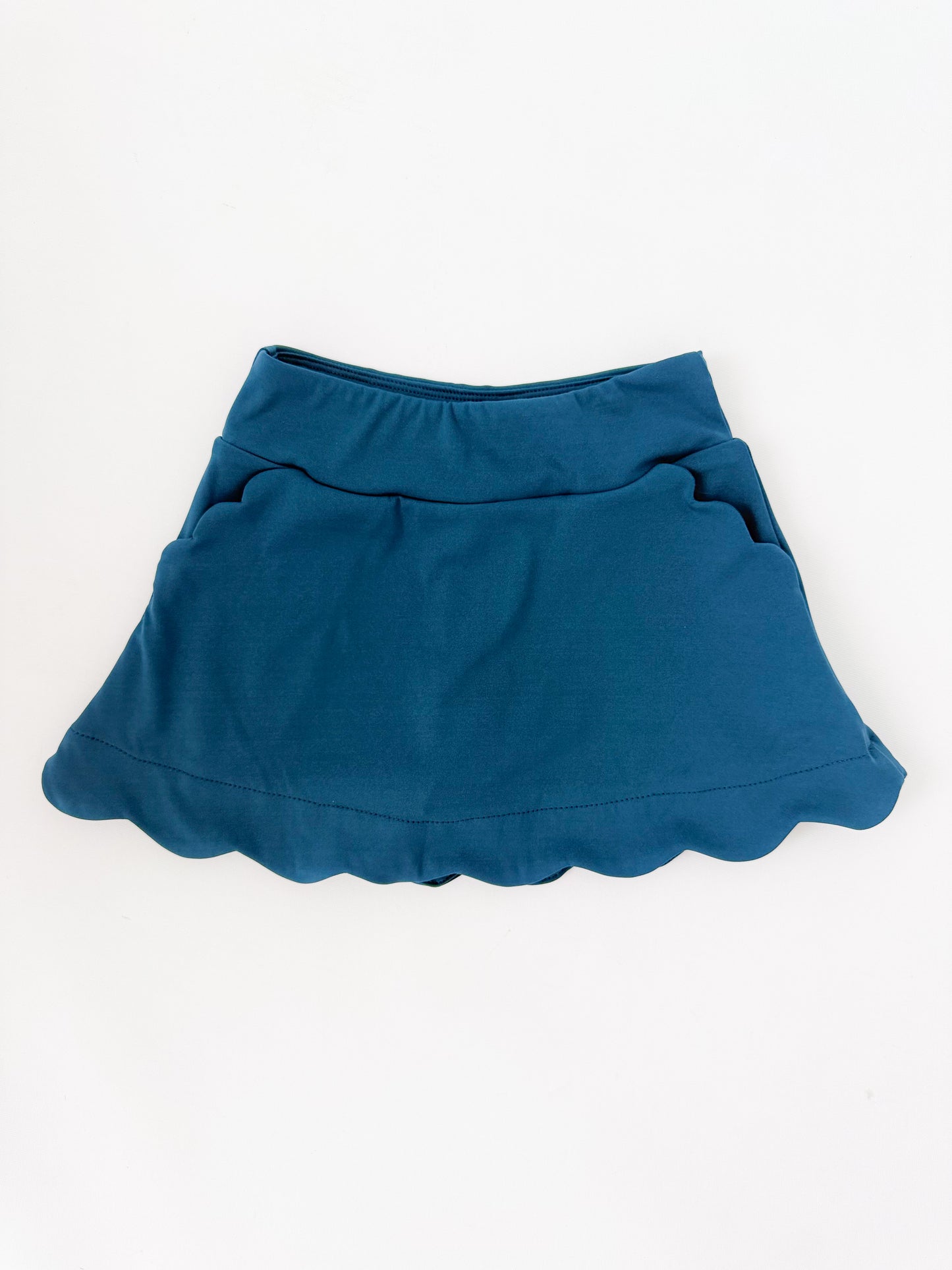 Scallop Yoga Skort