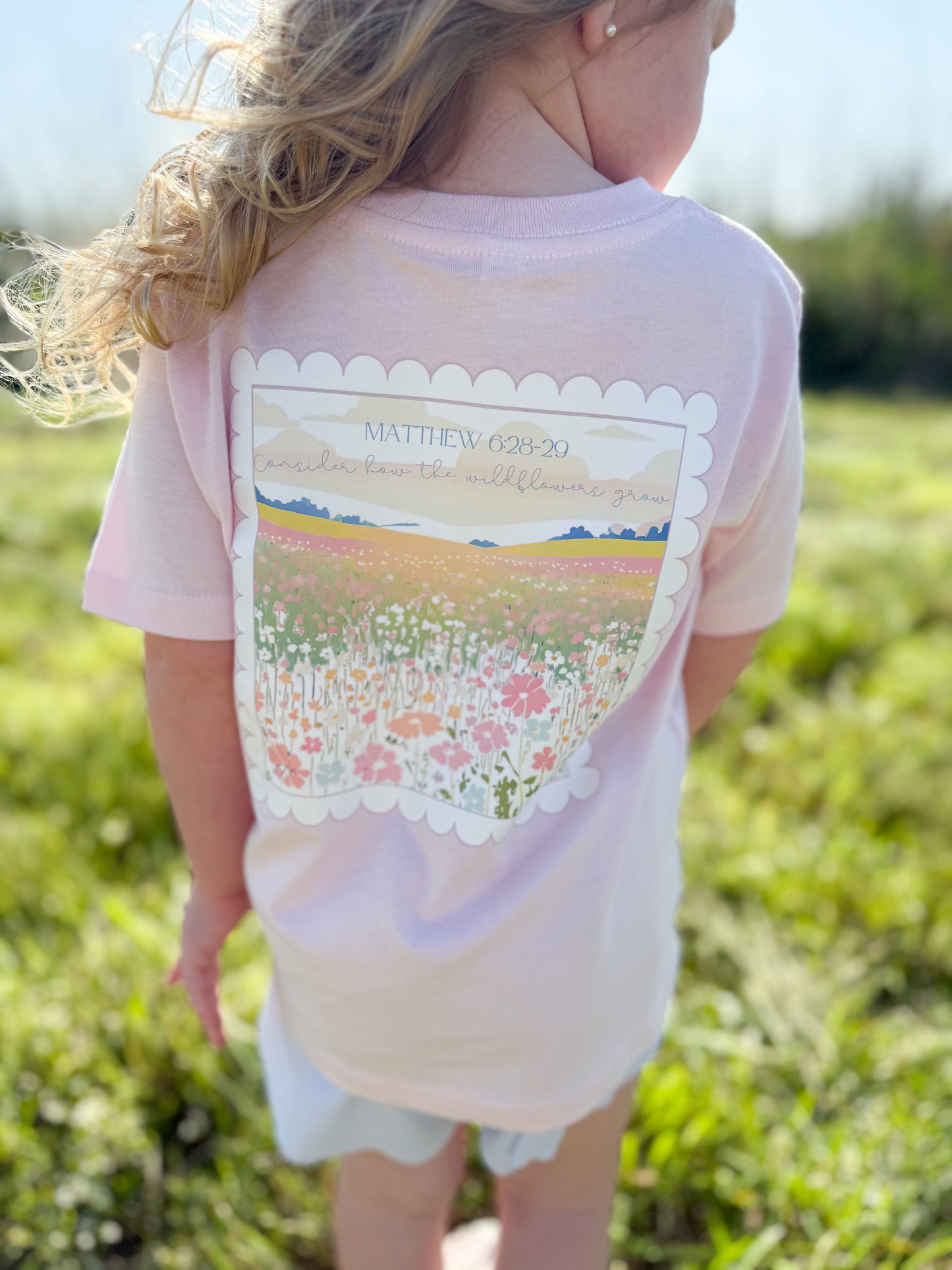 How The Wildflowers Grow- Gray Originals