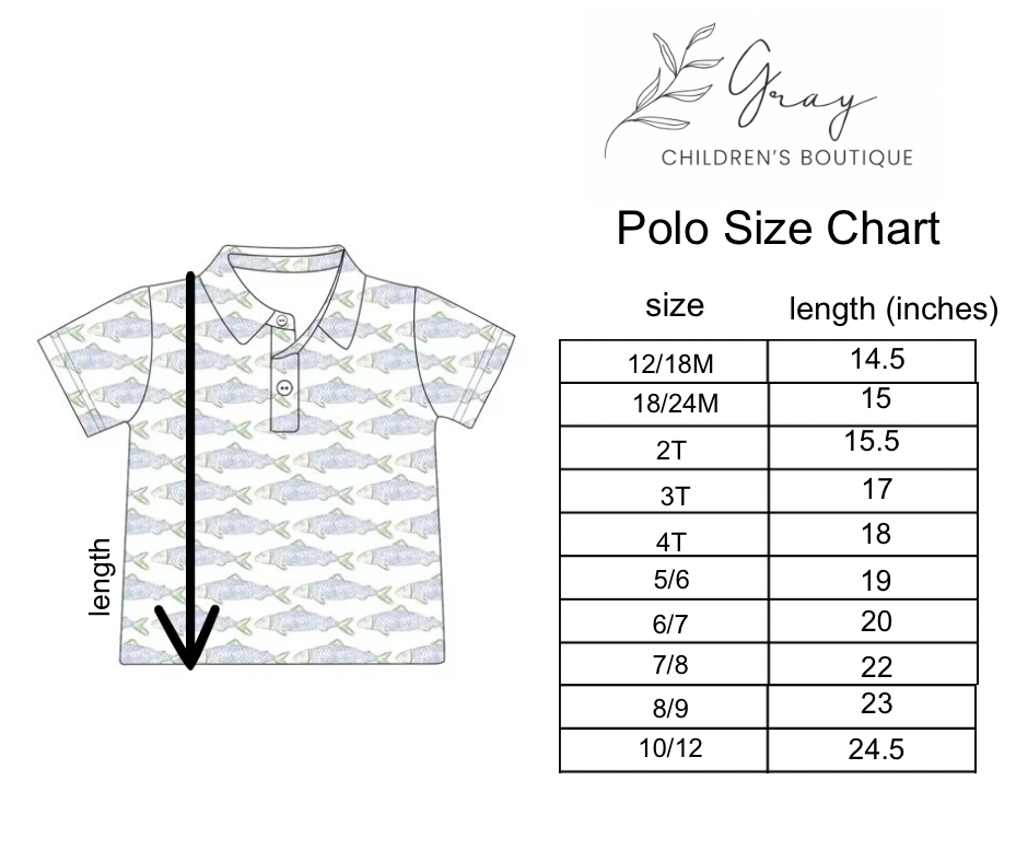 Rhett Fishing Polo