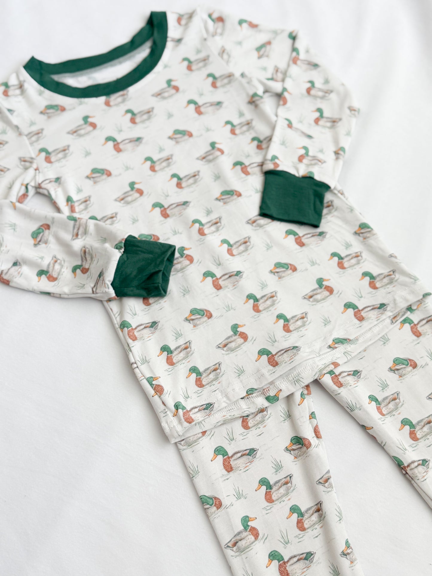 Duck Pond Bamboo Set