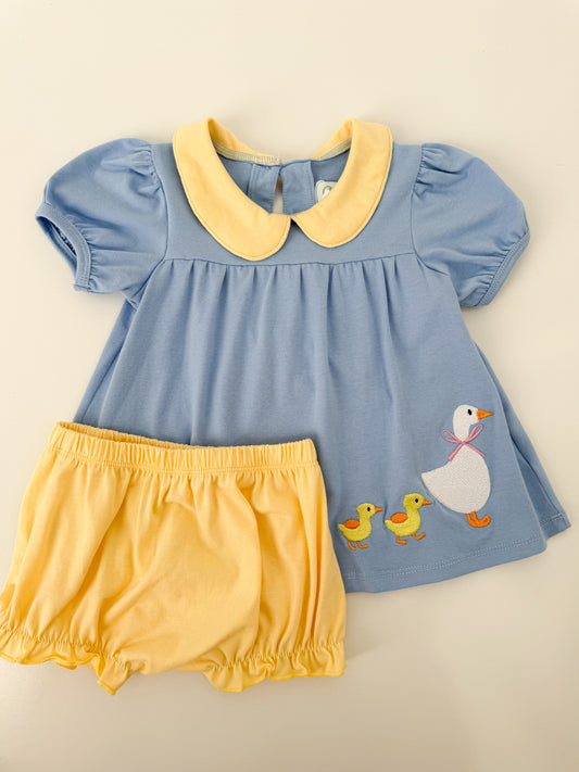 Duck Duck Goose Bloomer Set