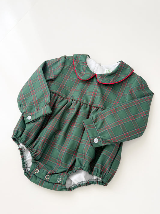 Paxton Christmas Plaid Bubble