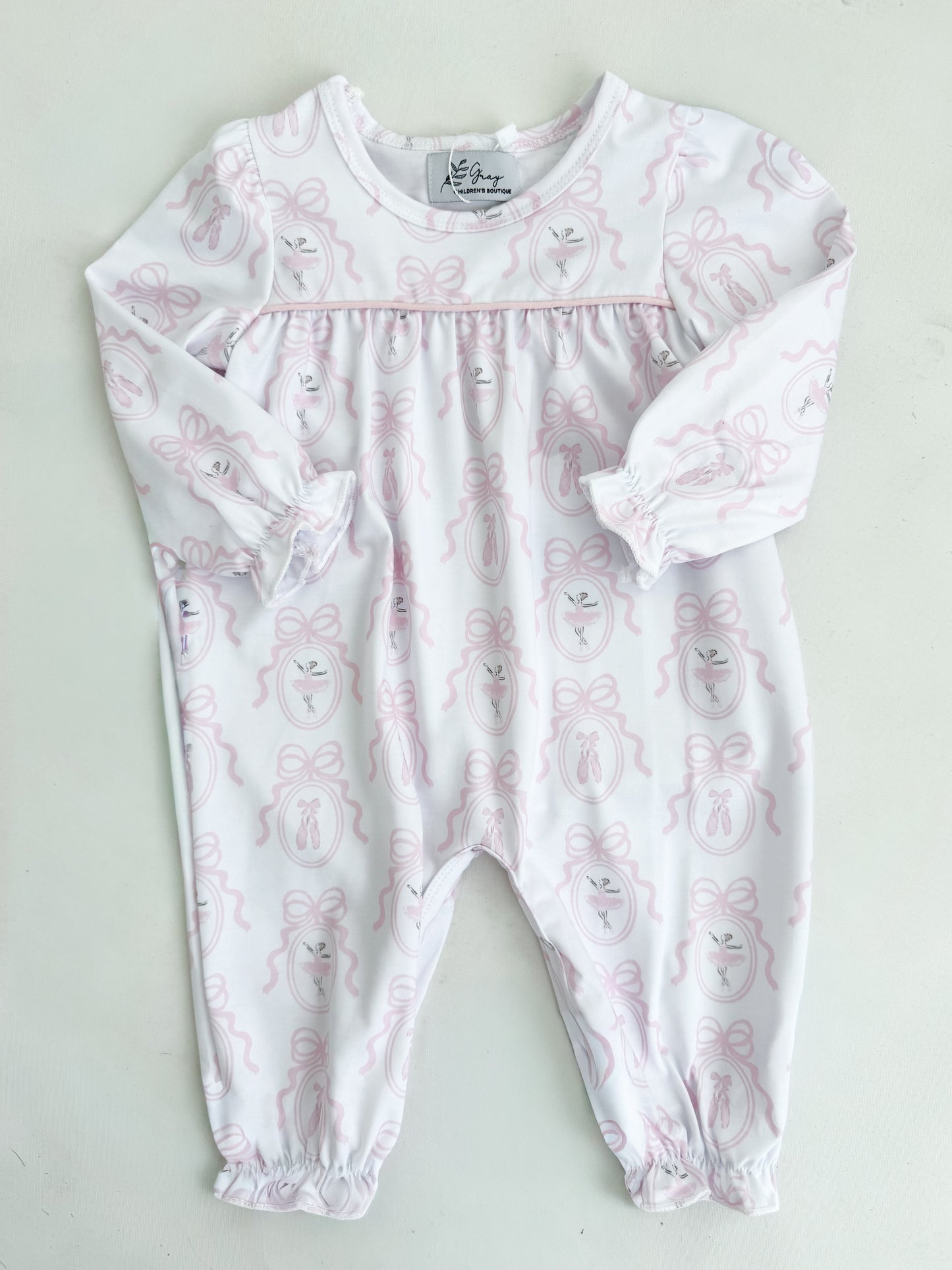 Ballerina Slippers Romper