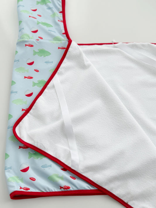 Reeling In Hooded Towel