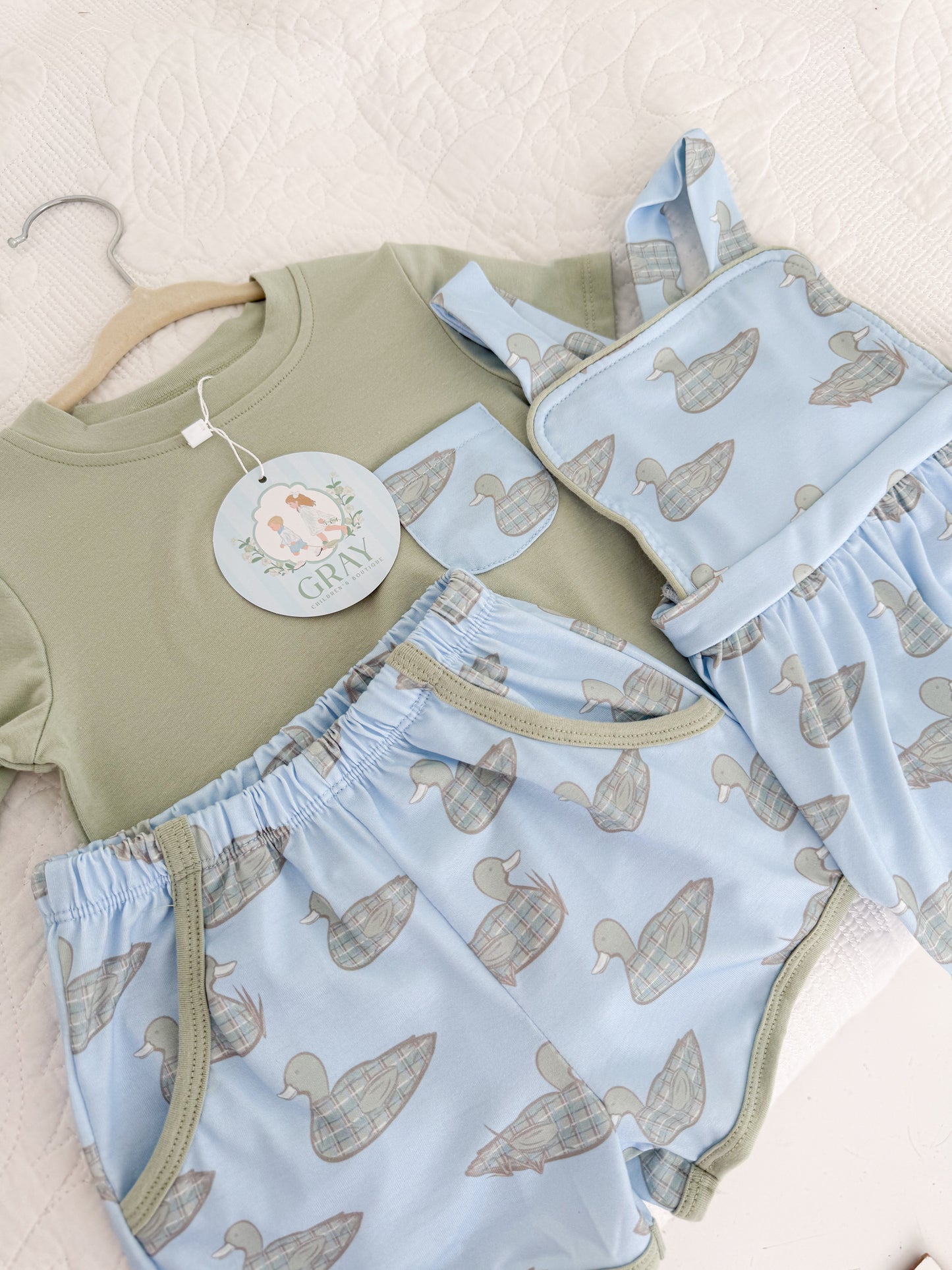 Pintails + Plaid Sun Bubble