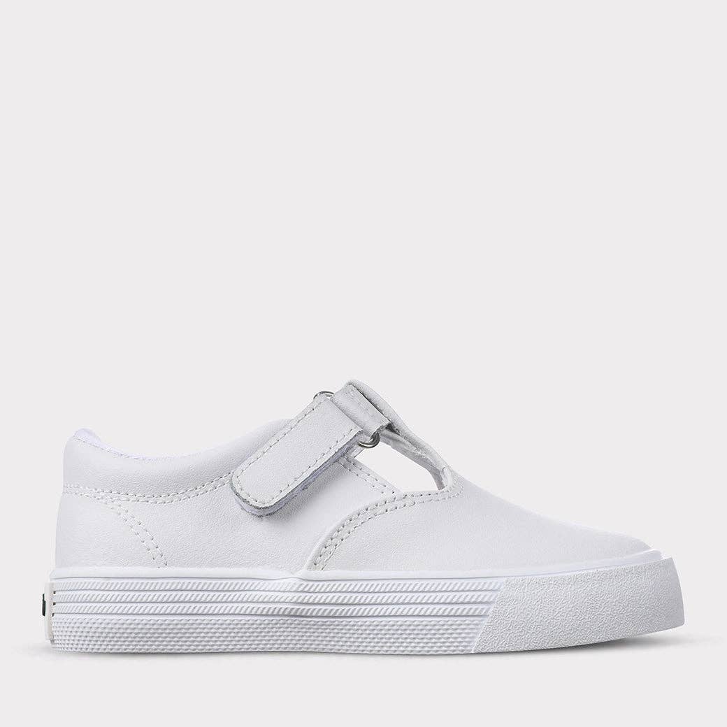 Khloe Girls T-Strap Hook & Loop Shoe