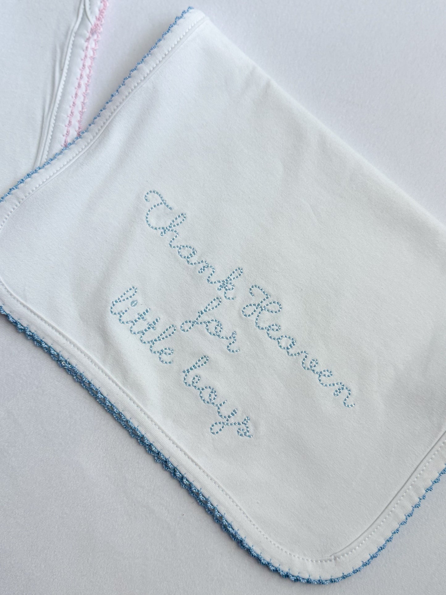 Thank Heaven Burp Cloth