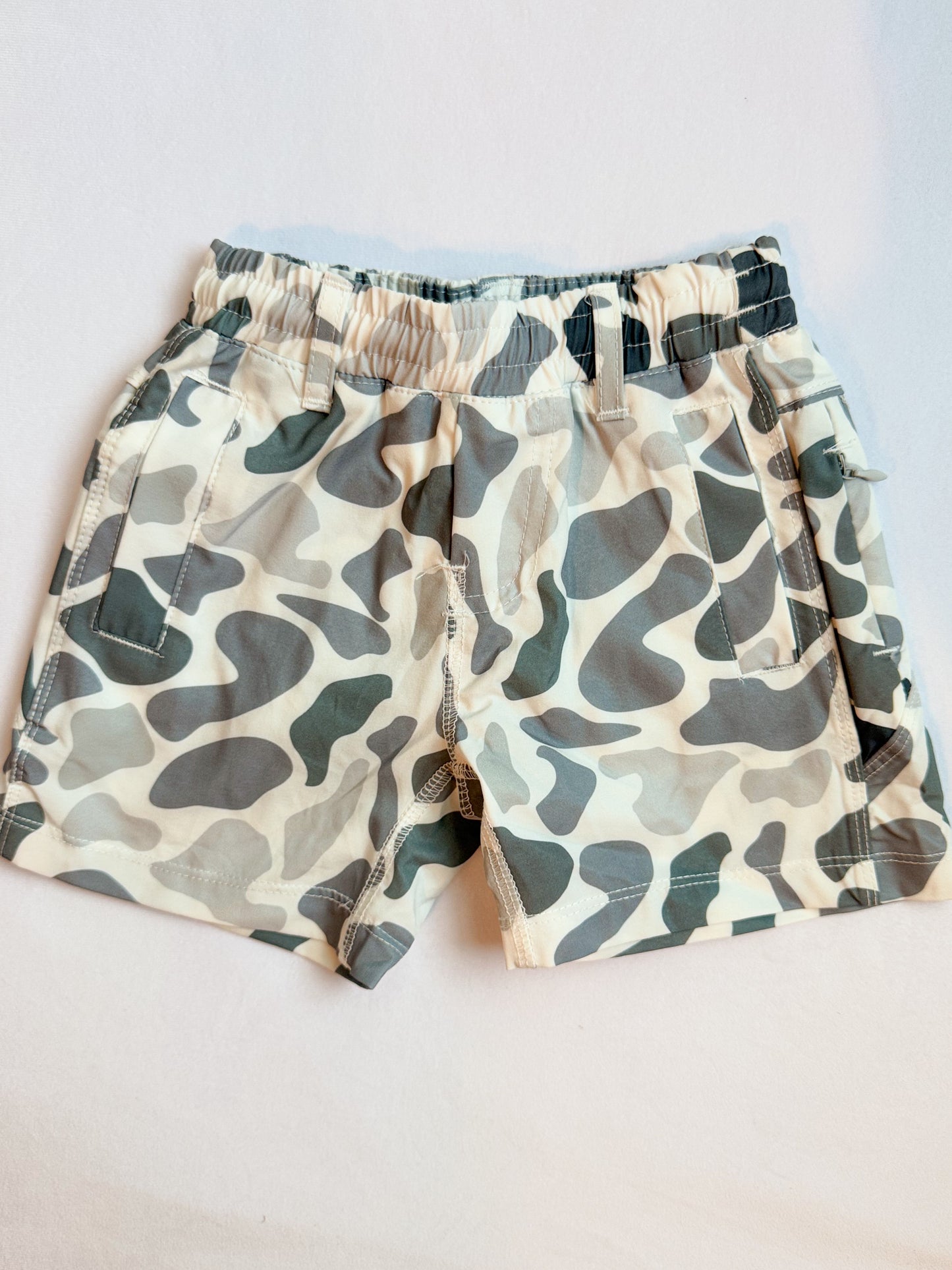 Old School Camo Performance Shorts