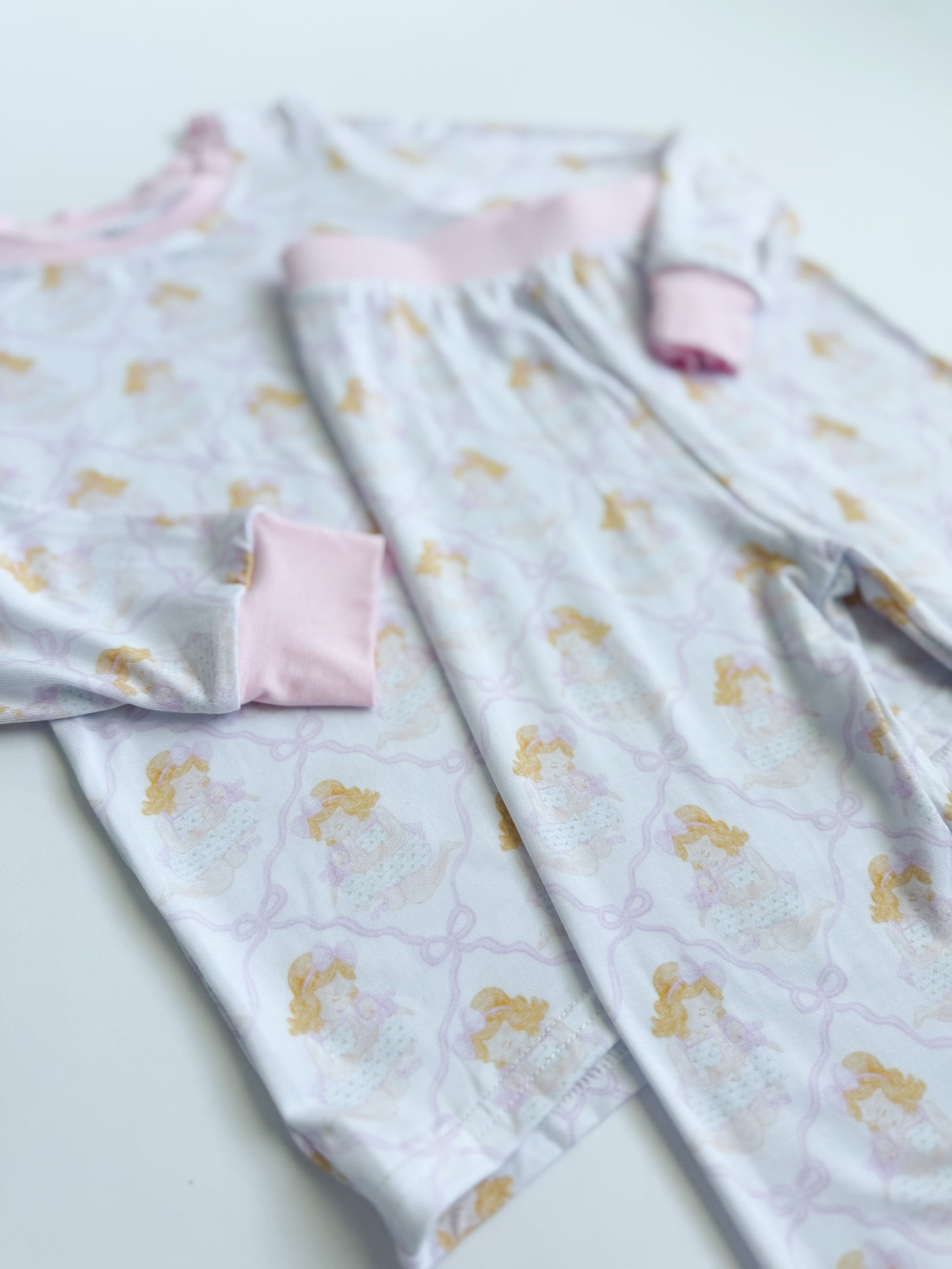 Annie's Dolly Bamboo Set