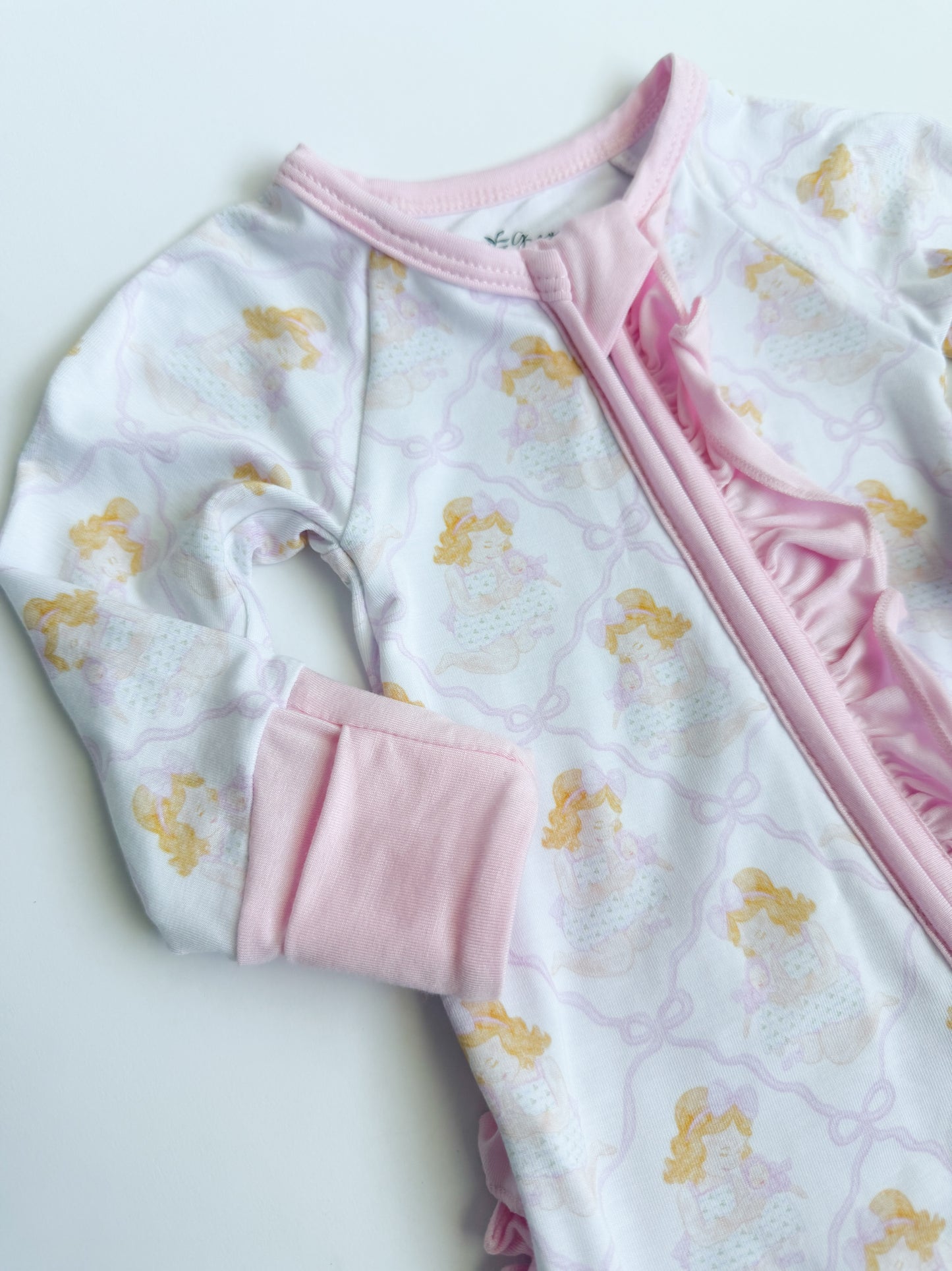 Annie's Dolly Bamboo Romper