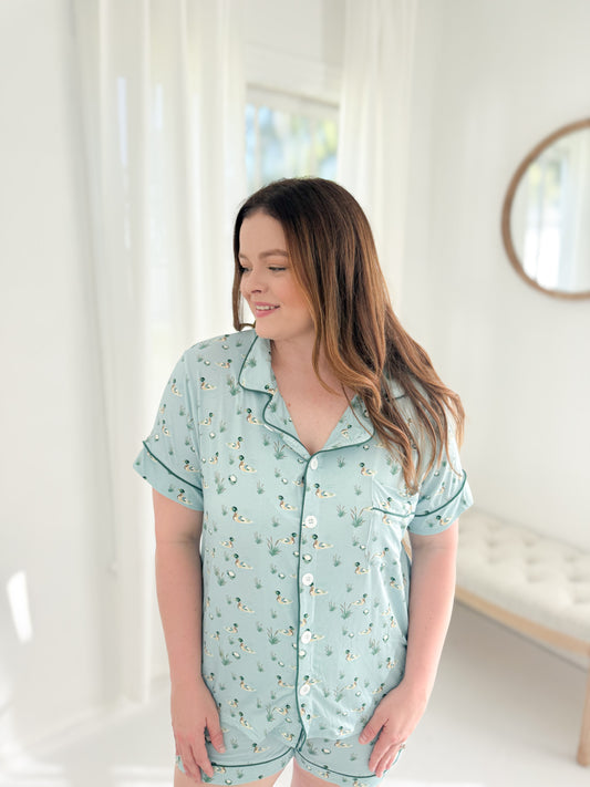 Darling Duck Bamboo Mom Set