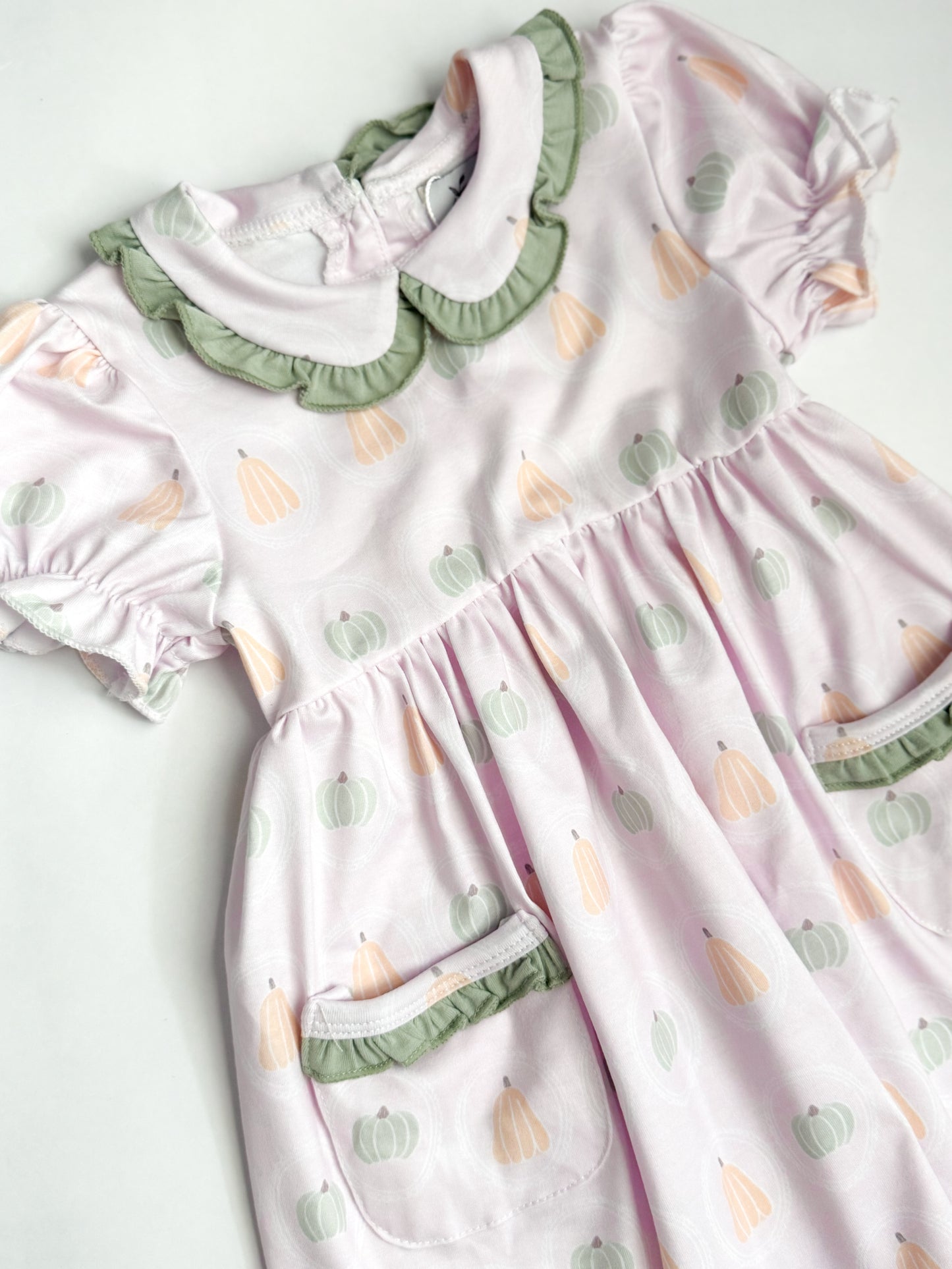 Pink Pumpkin Patch Dress