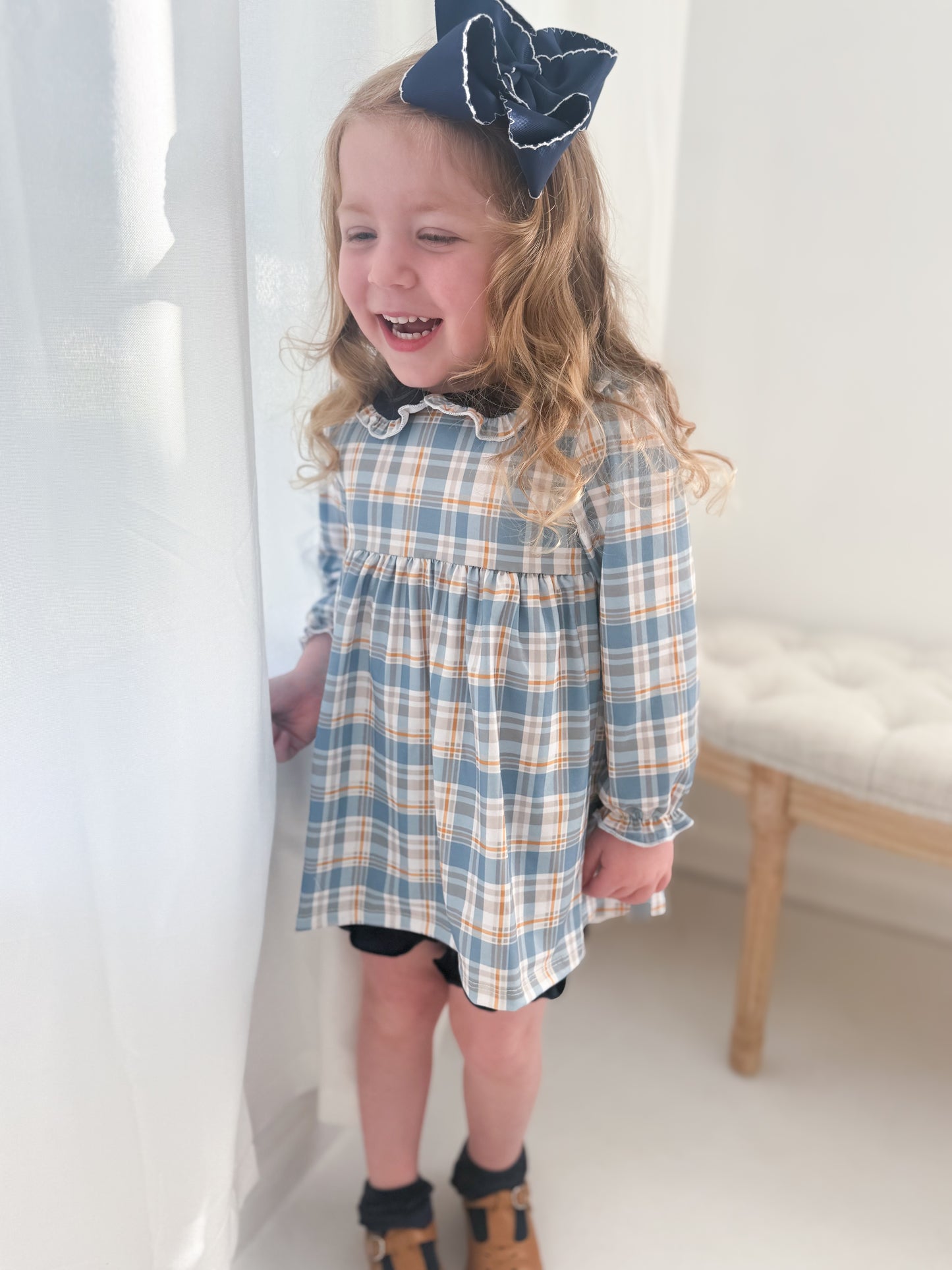 Reese Plaid Set