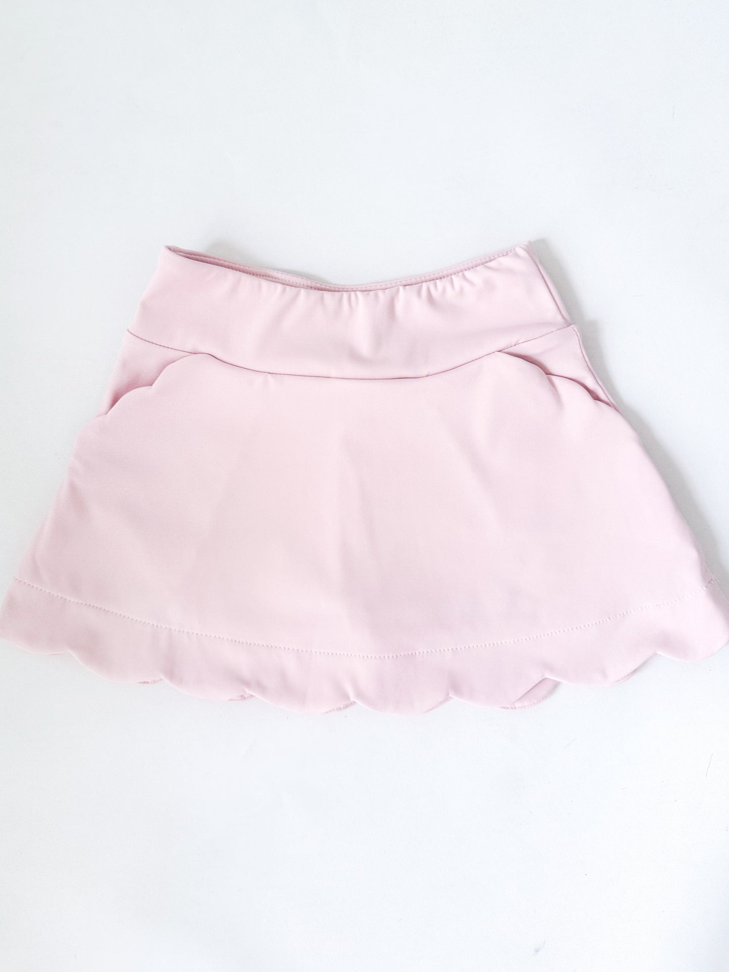 Scallop Yoga Skort