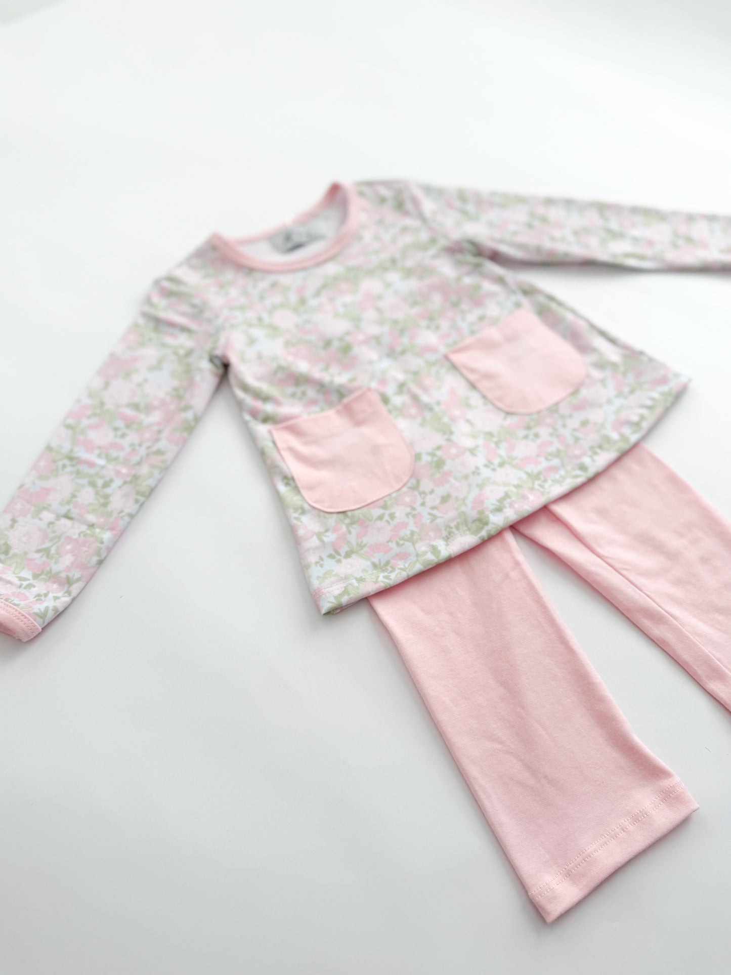 Ellison Floral Legging Set