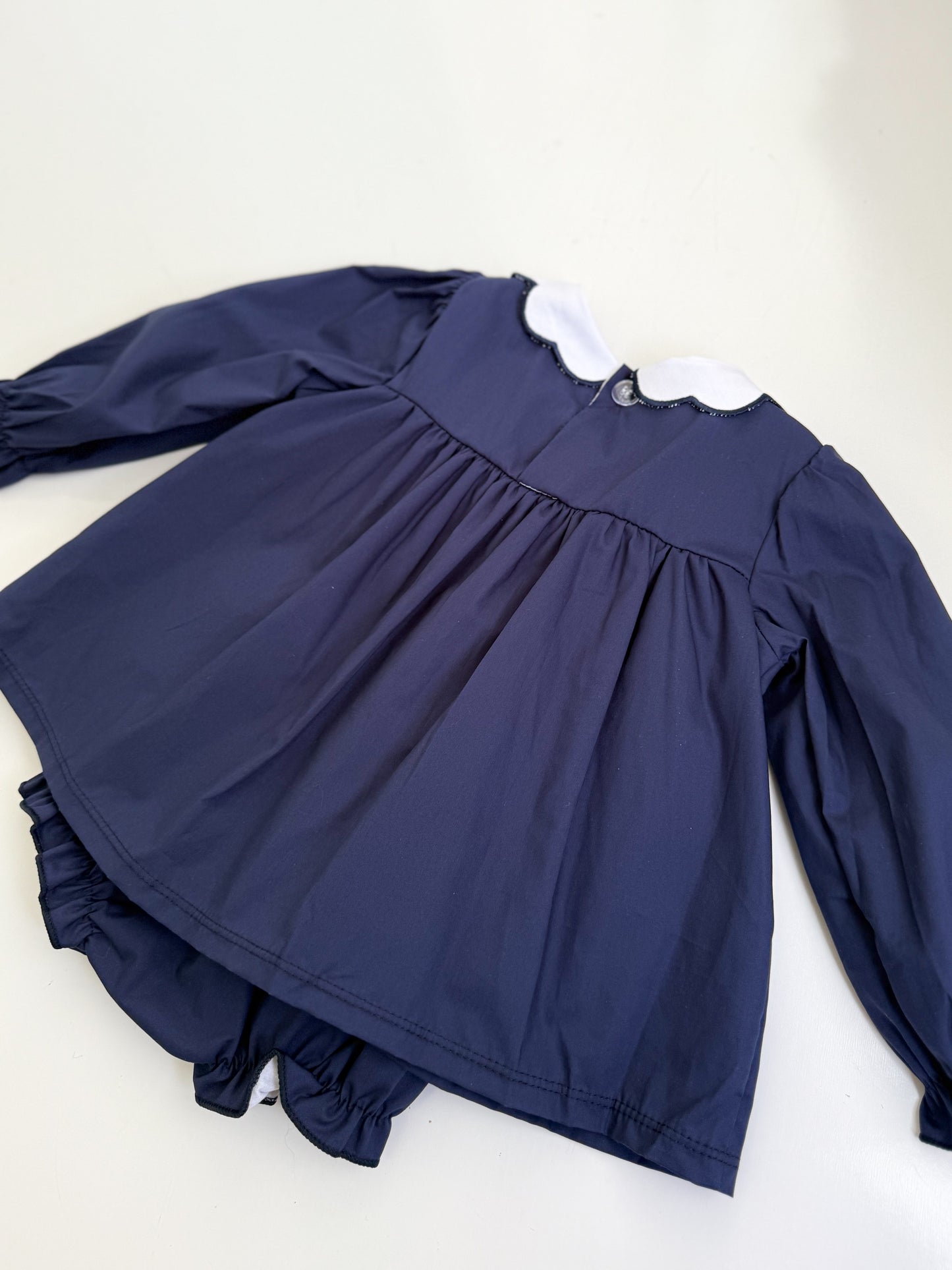 Nativity Scene Girls Bloomer Set