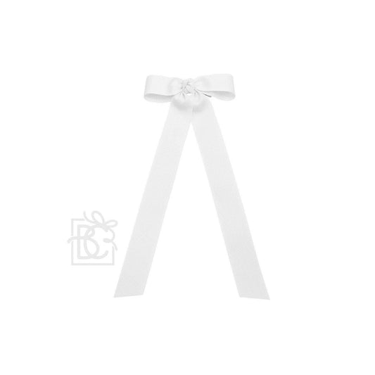 Flat Bow w/ 7” streamers