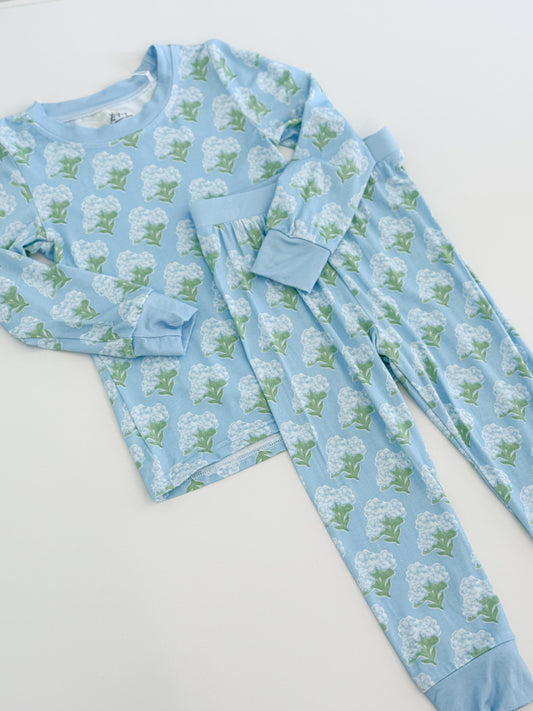 Hollis Hydrangea Bamboo Set