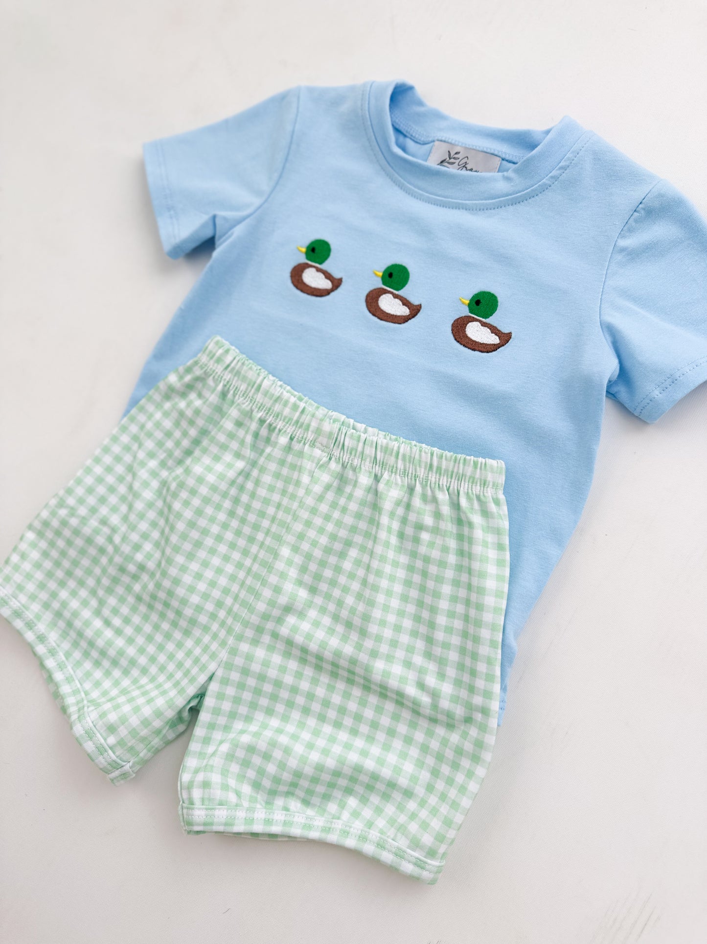Miko Mallard Short Set