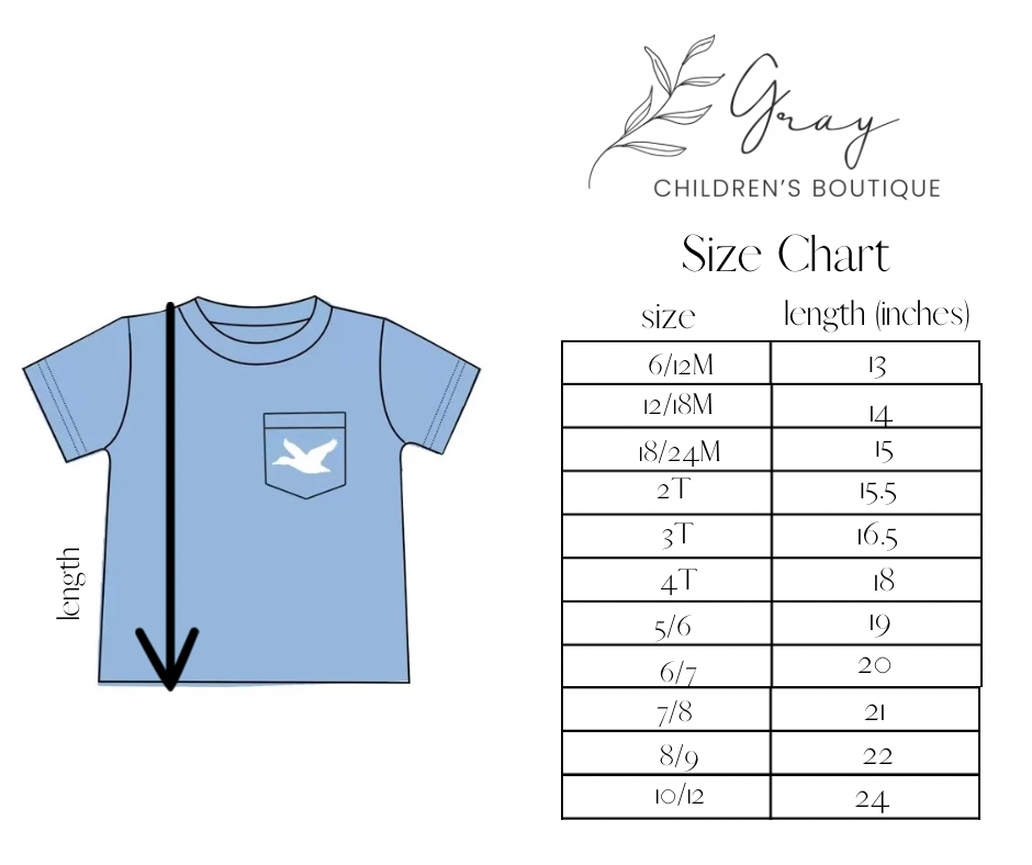 Everyday Pocket Tees