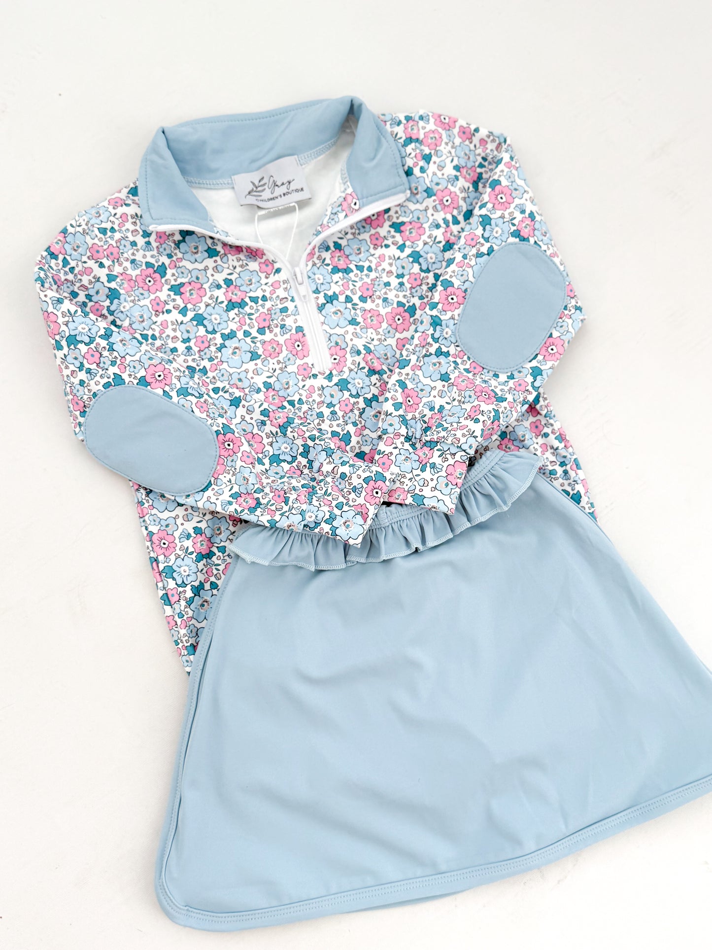 Grace Yoga Pullover Set