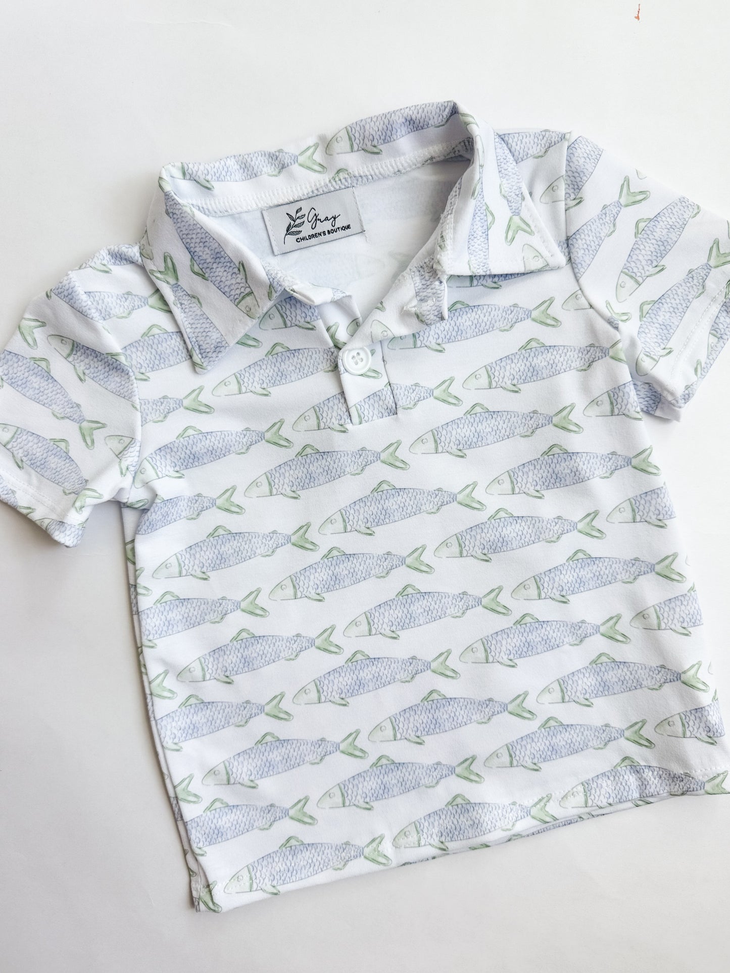 Rhett Fishing Polo