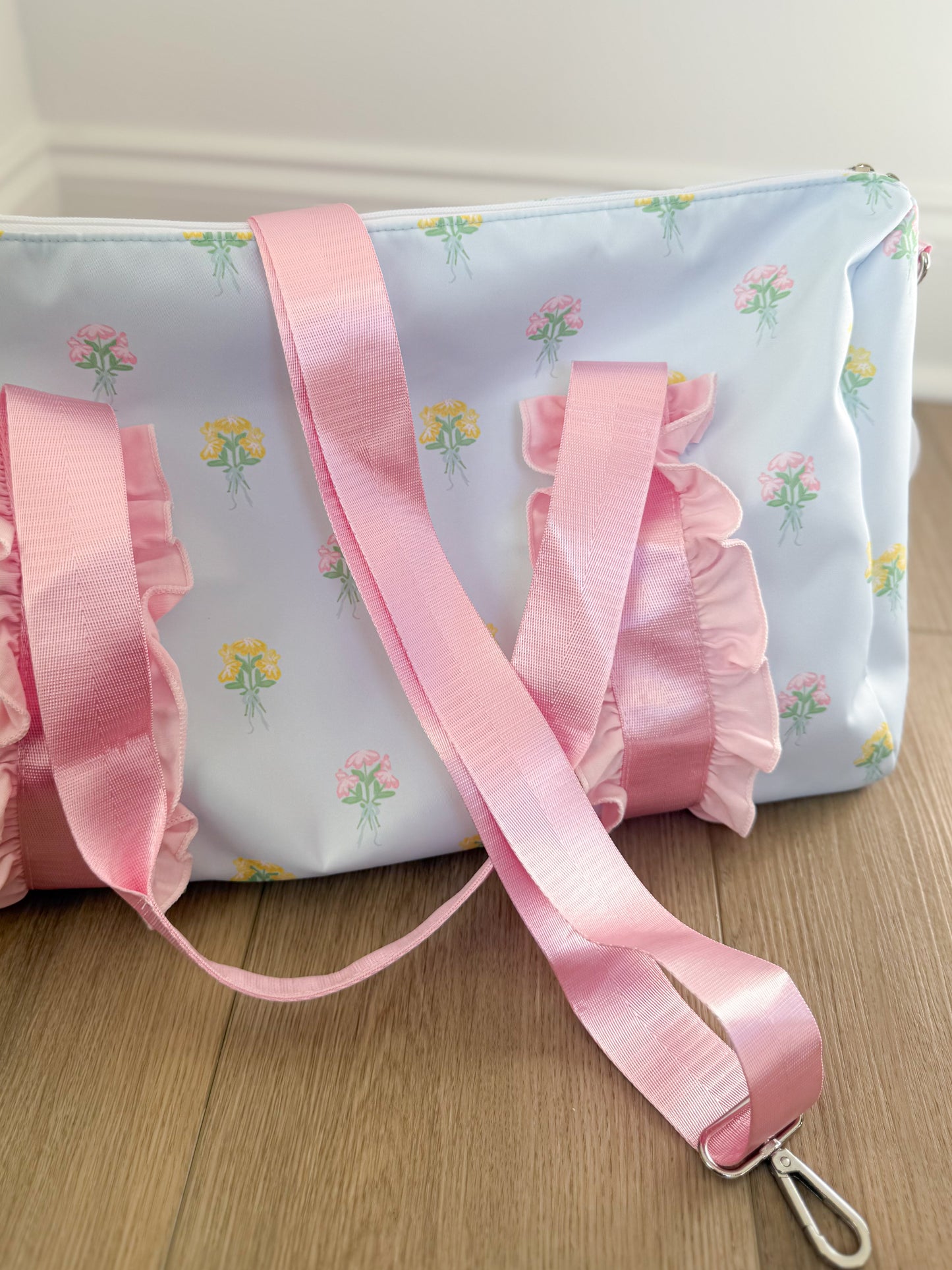 Charlotte Floral Duffle