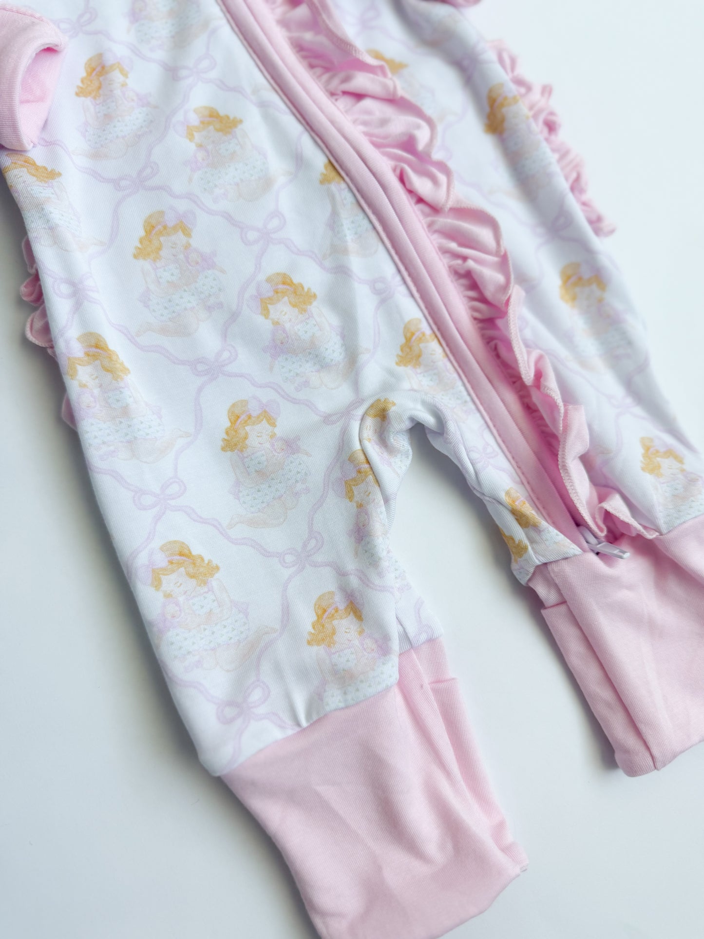 Annie's Dolly Bamboo Romper