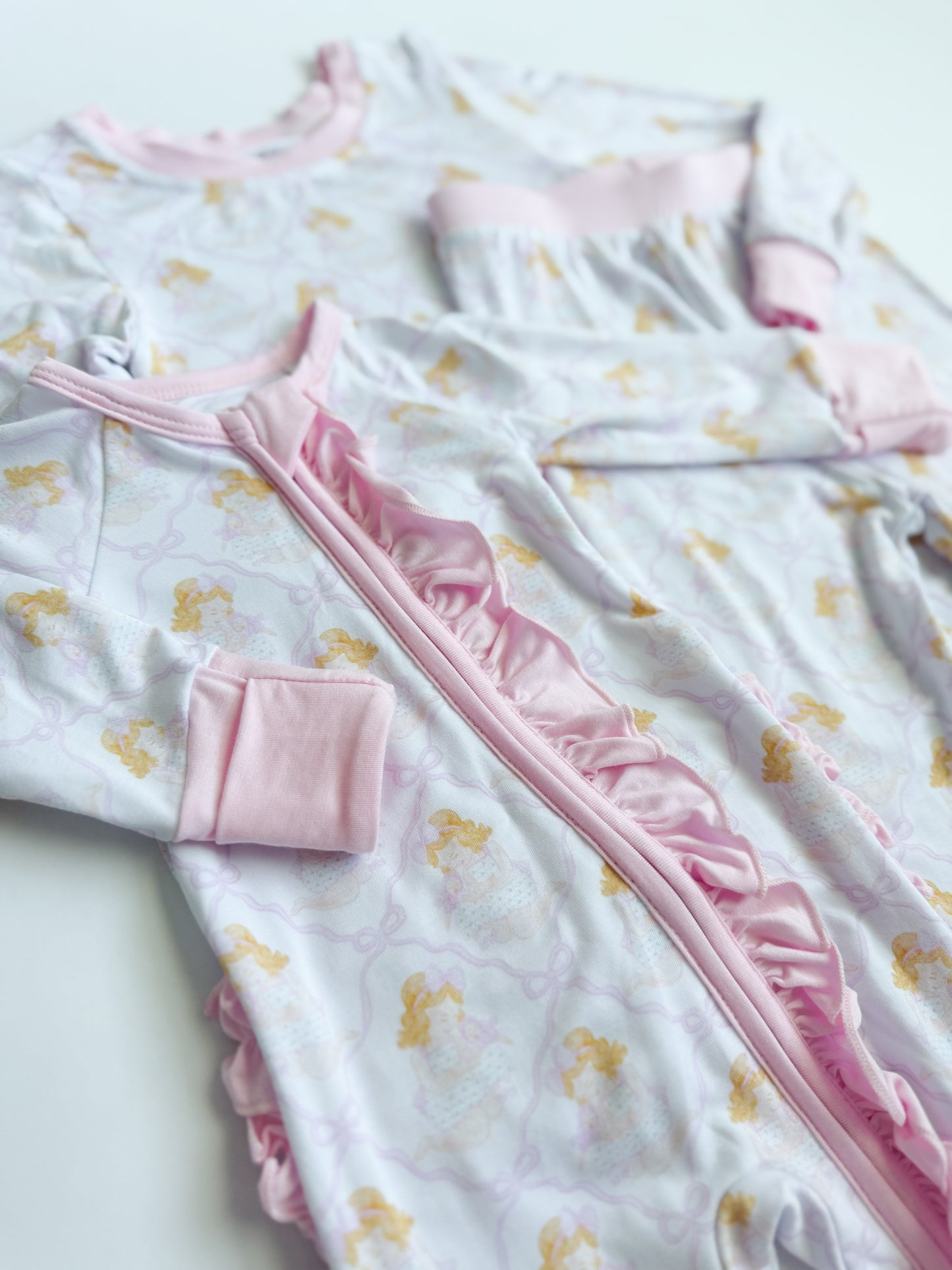 Annie's Dolly Bamboo Romper