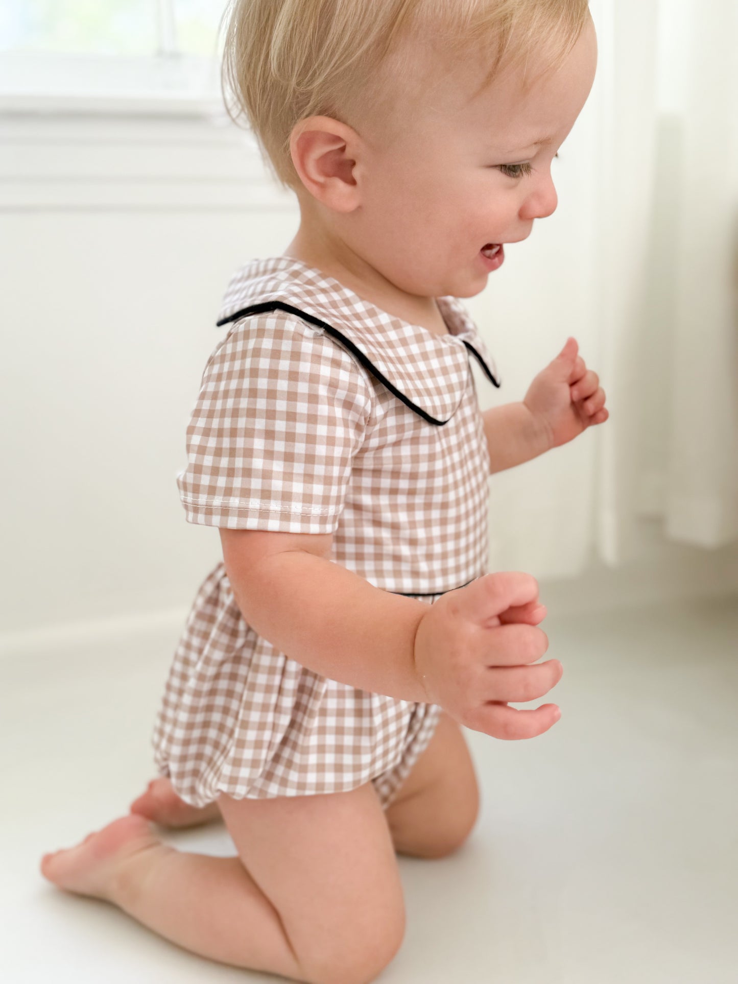 Charlie Gingham Bubble