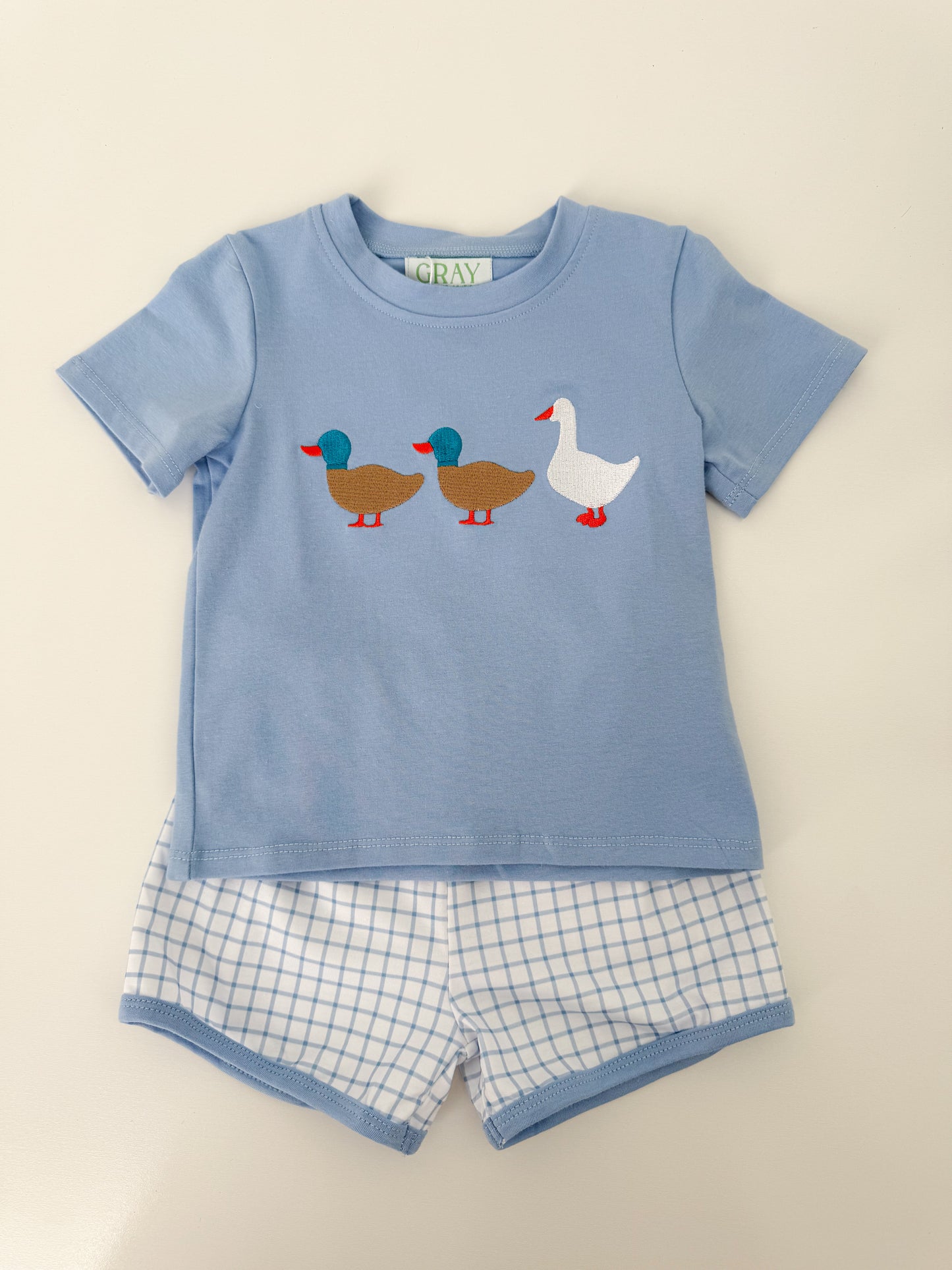 Duck Duck Goose Short Set