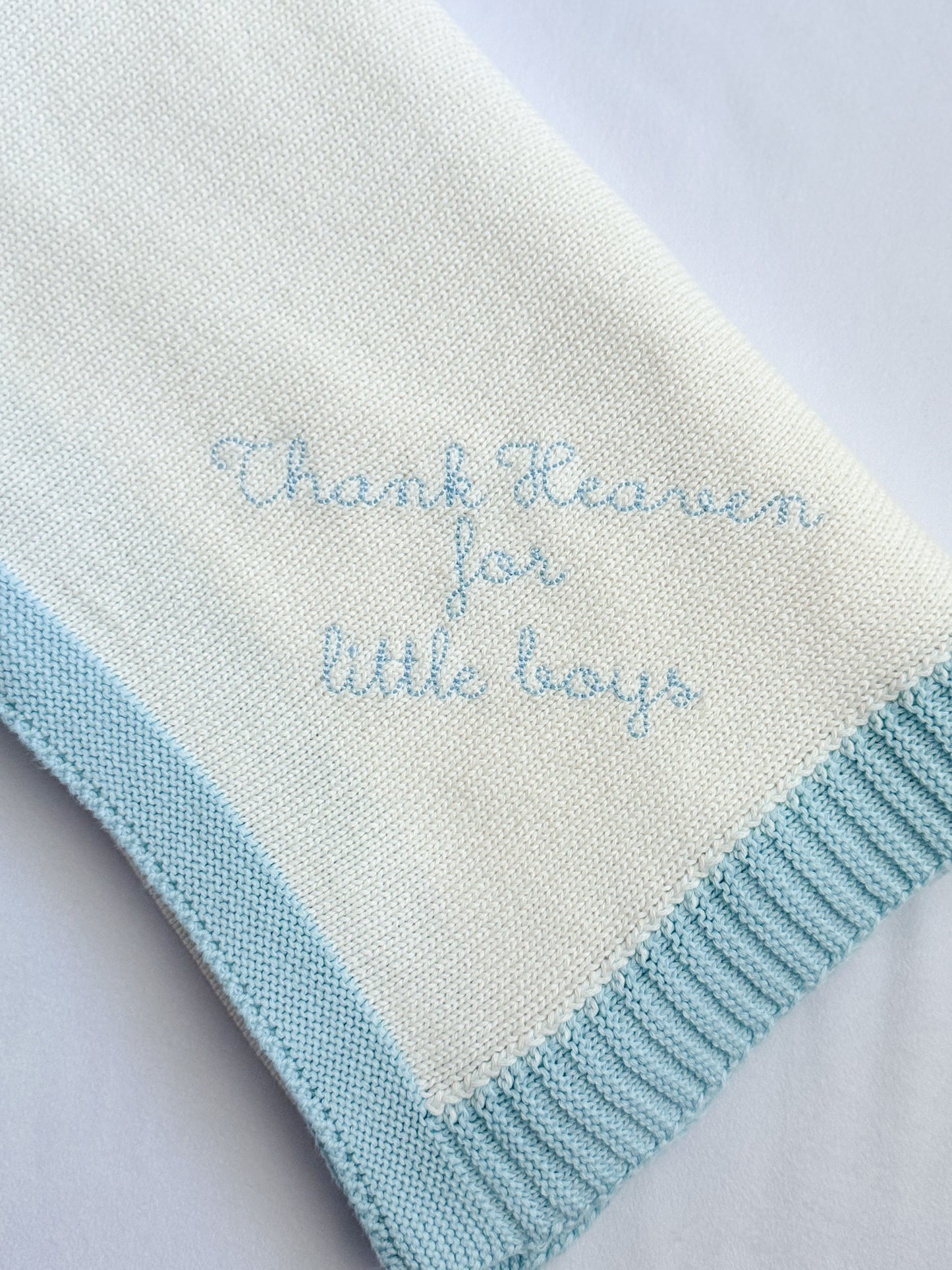 Thank Heaven Blanket