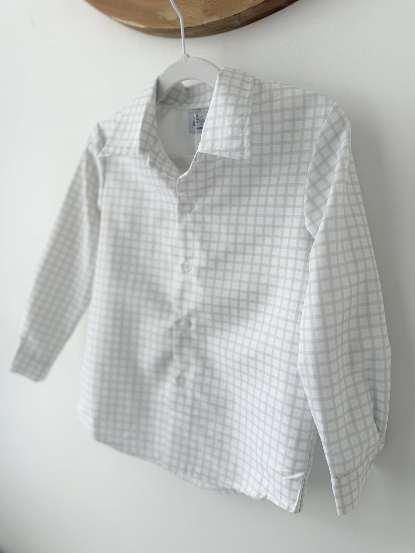 Abram Plaid Button Down Polo