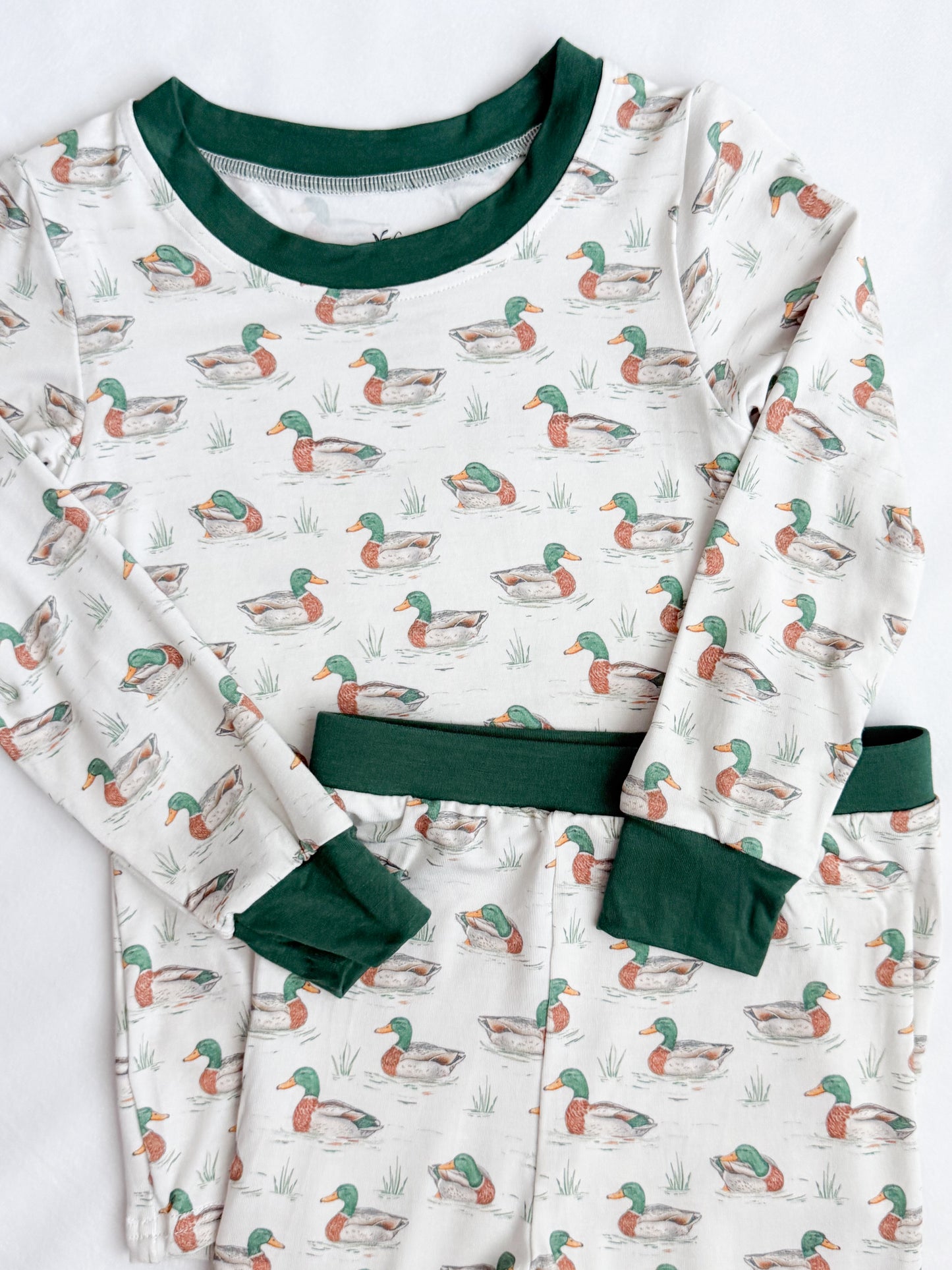 Duck Pond Bamboo Set