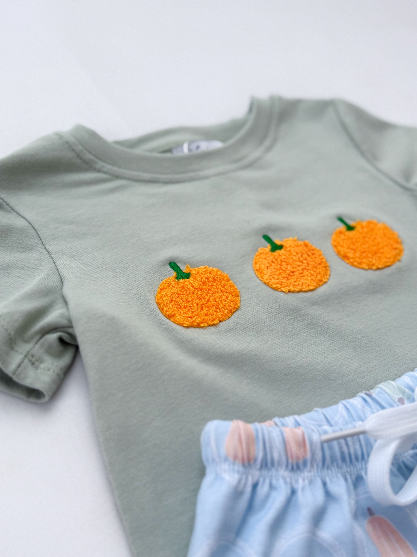Blue Pumpkin Patch Set