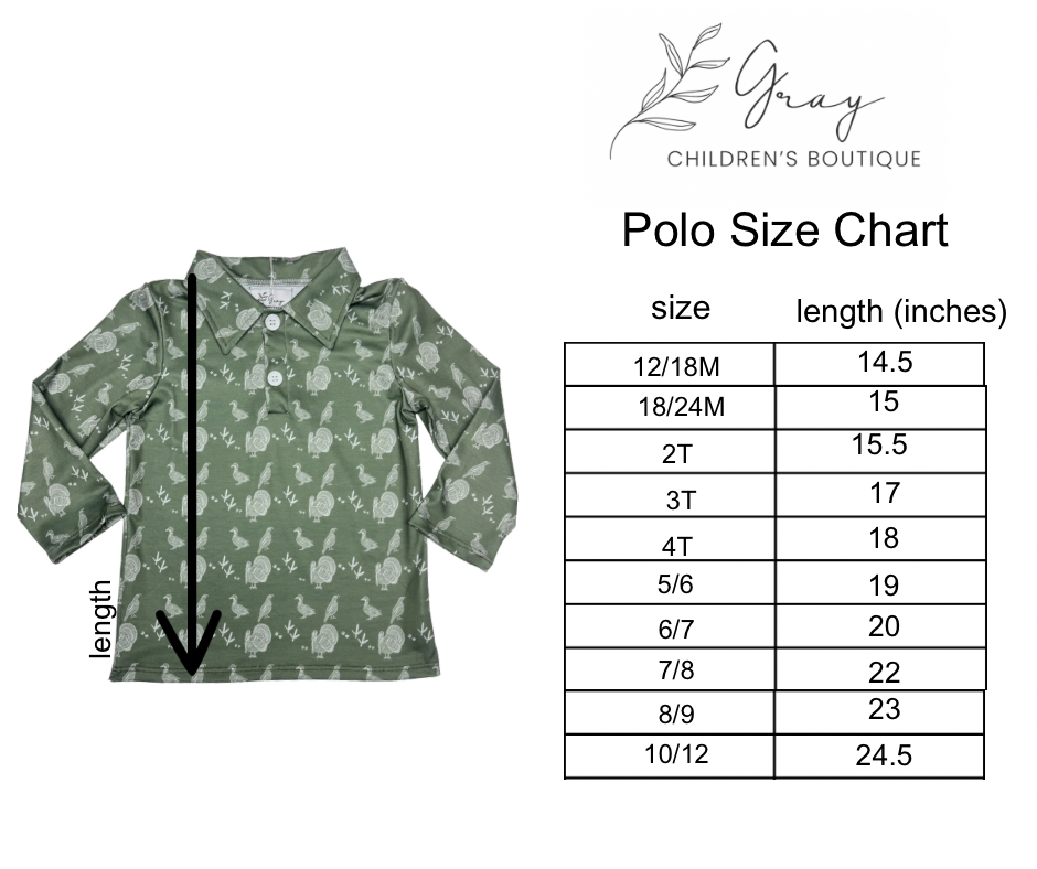 Hunting Season Polo
