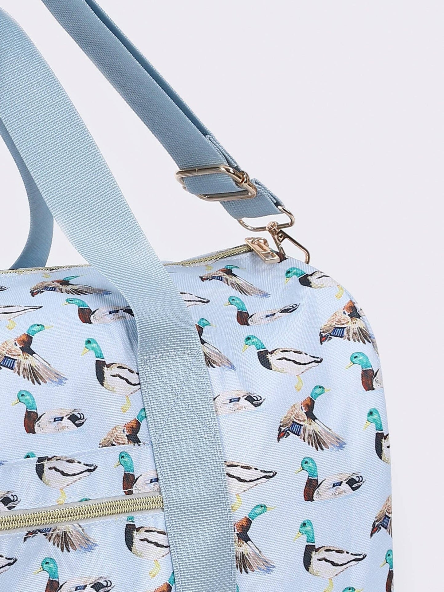 Duck Canvas Duffle Bag