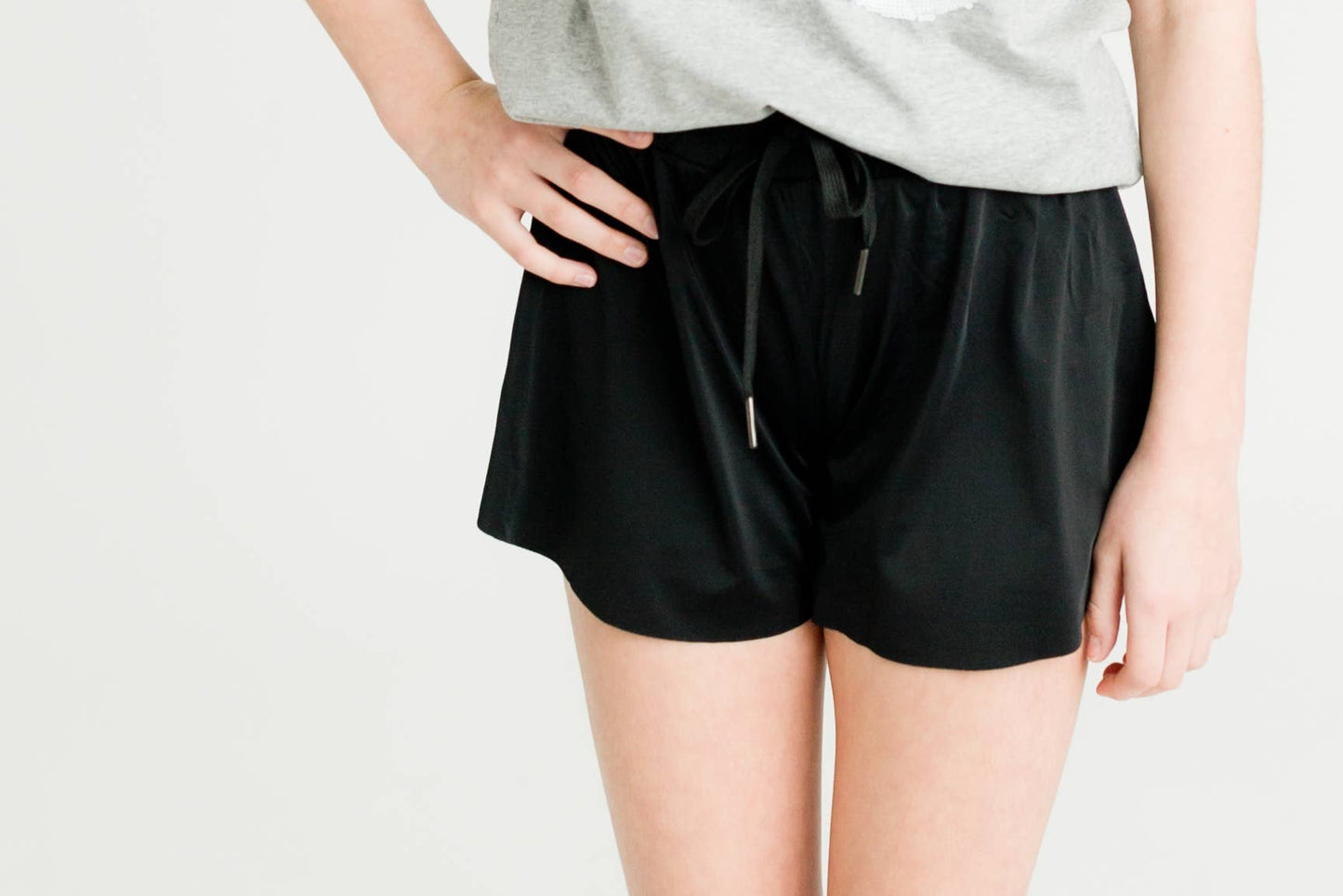 Black Butterfly Shorts