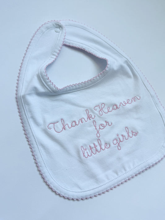 Thank Heaven Bib