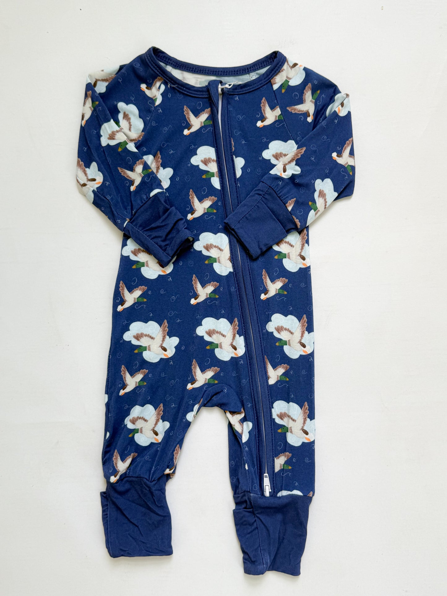 Carson Mallard Bamboo Zippy