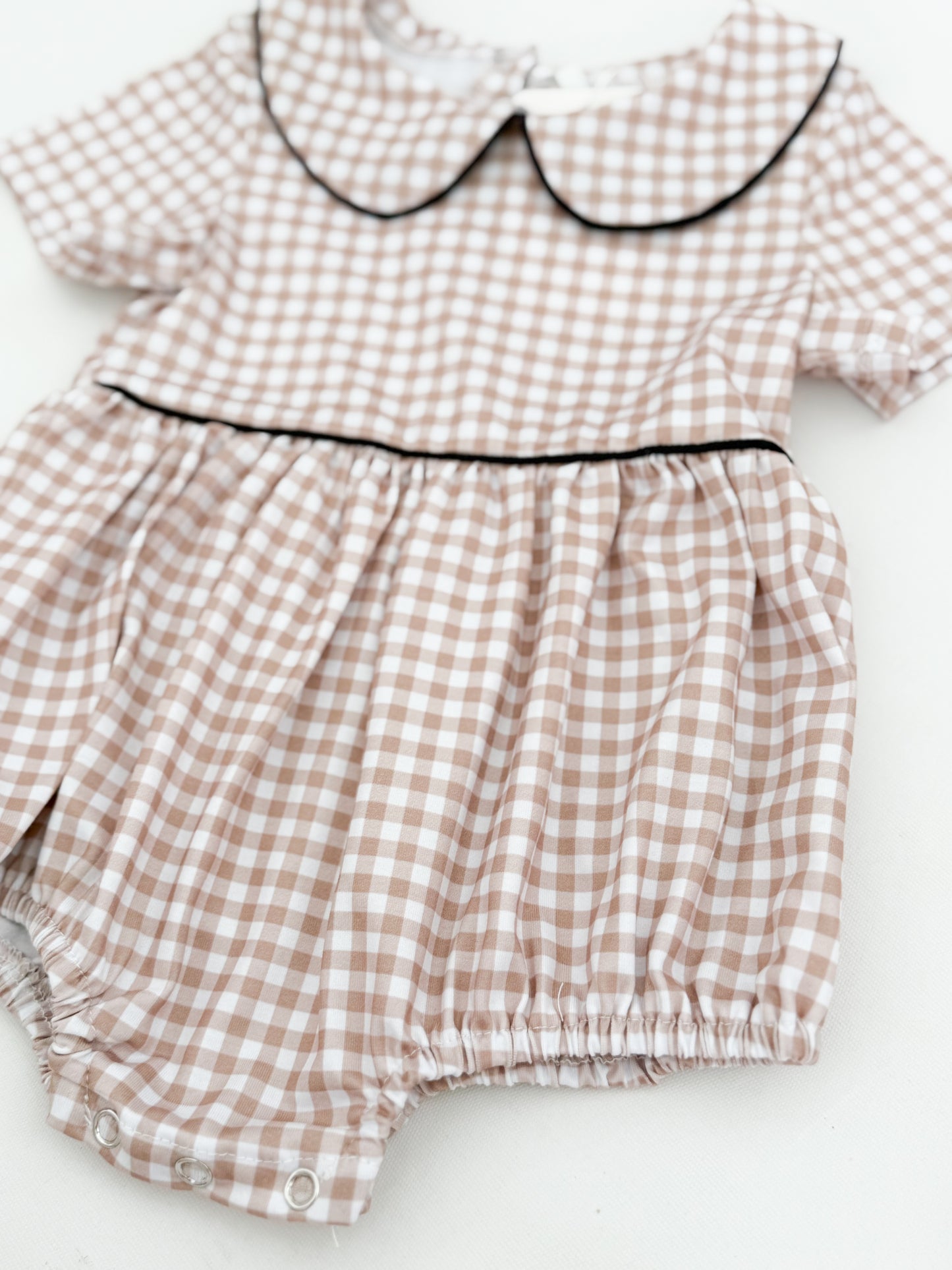 Charlie Gingham Bubble