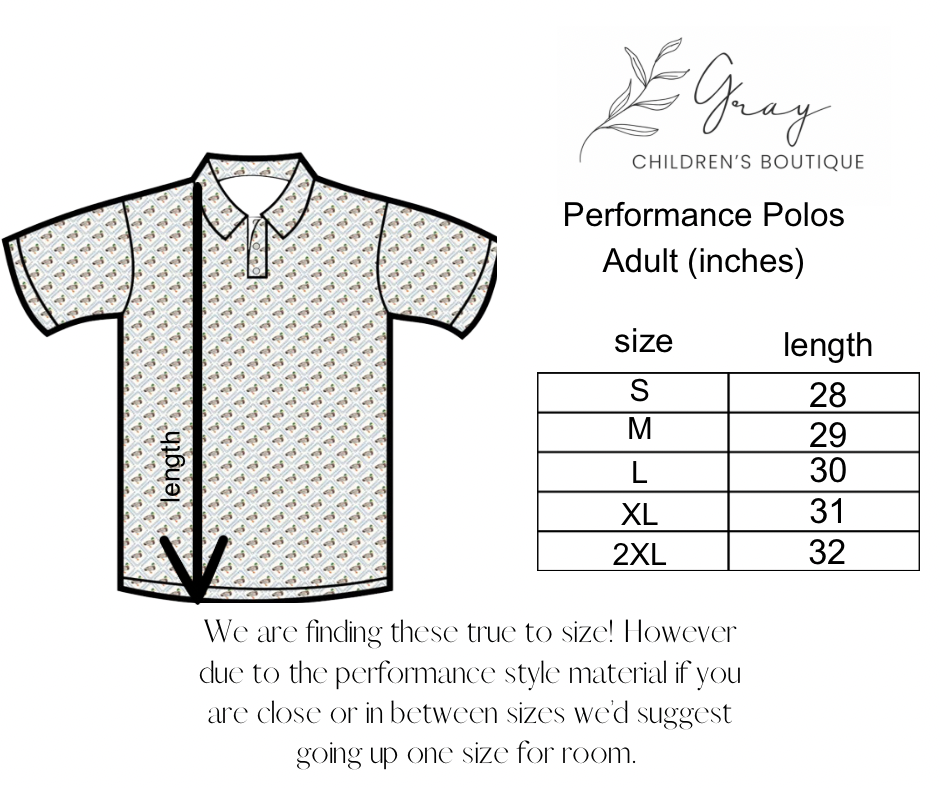 Mallard Crossing Performance Polo - Adult