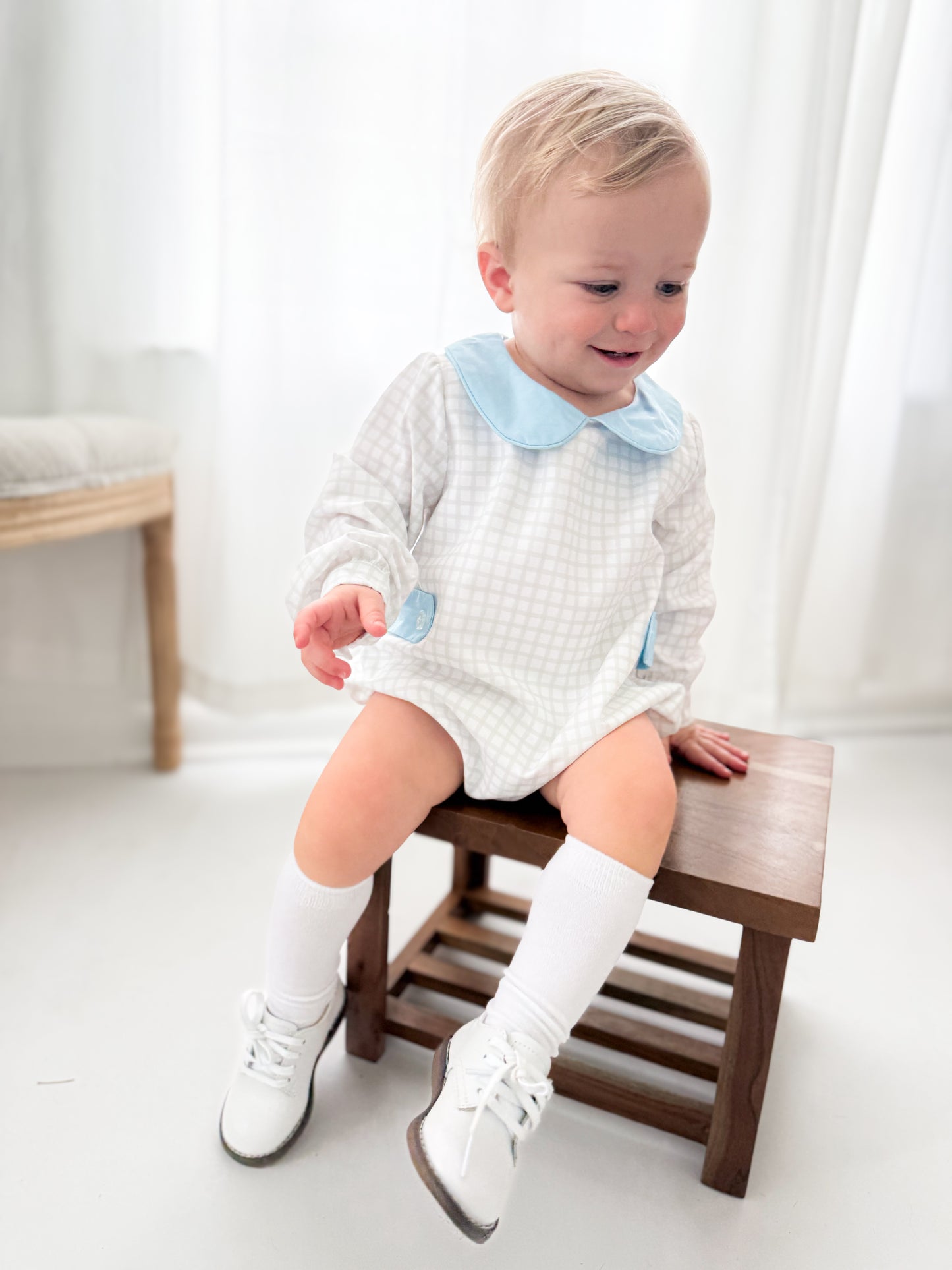 Abram Plaid Bubble